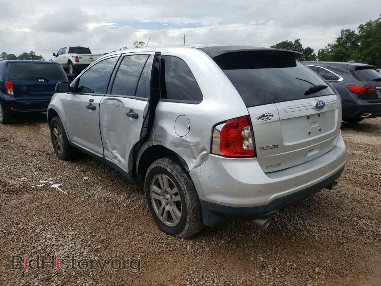 2011 FORD EDGE - VIN: 2FMDK3GC4BBB13301 - Photo 3