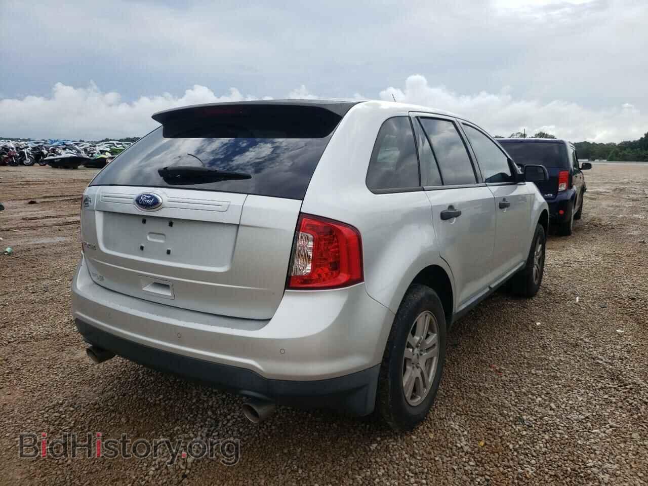 2011 FORD EDGE - VIN: 2FMDK3GC4BBB13301 - Photo 4