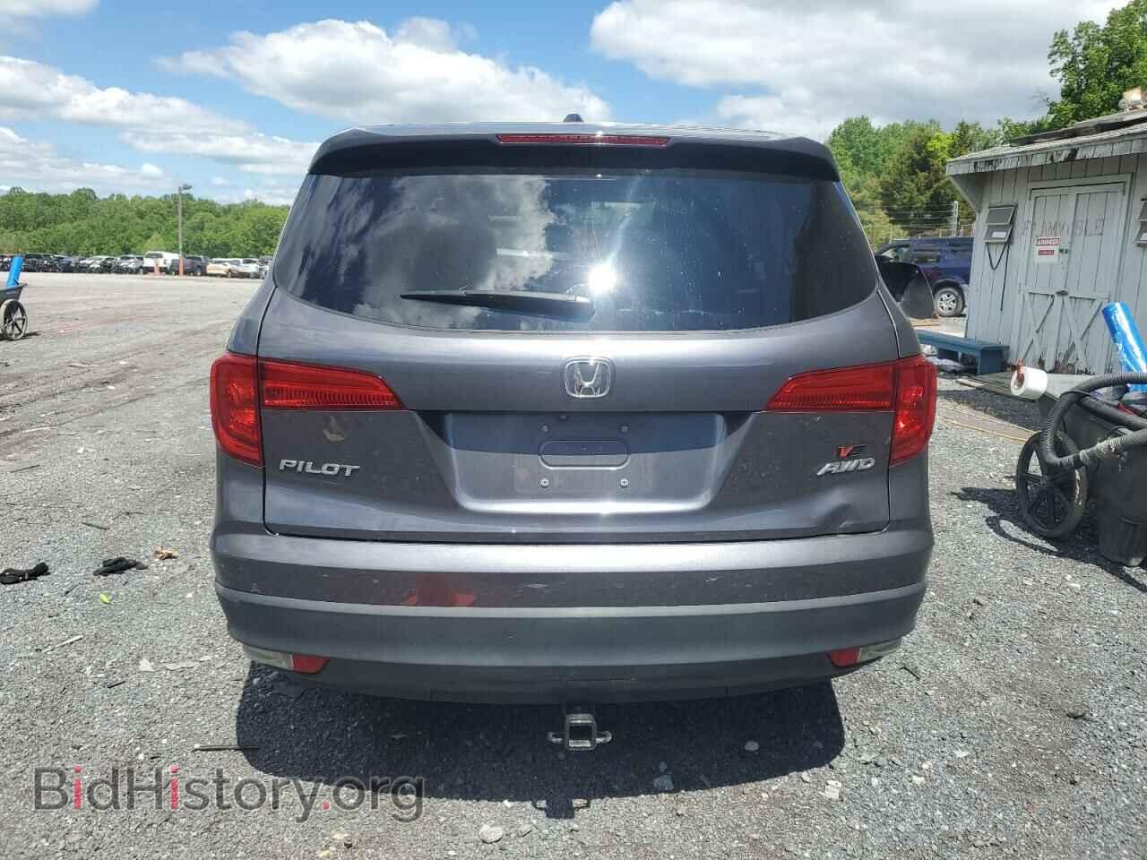 2017 HONDA PILOT - VIN: 5FNYF6H72HB077746 - Фото 6