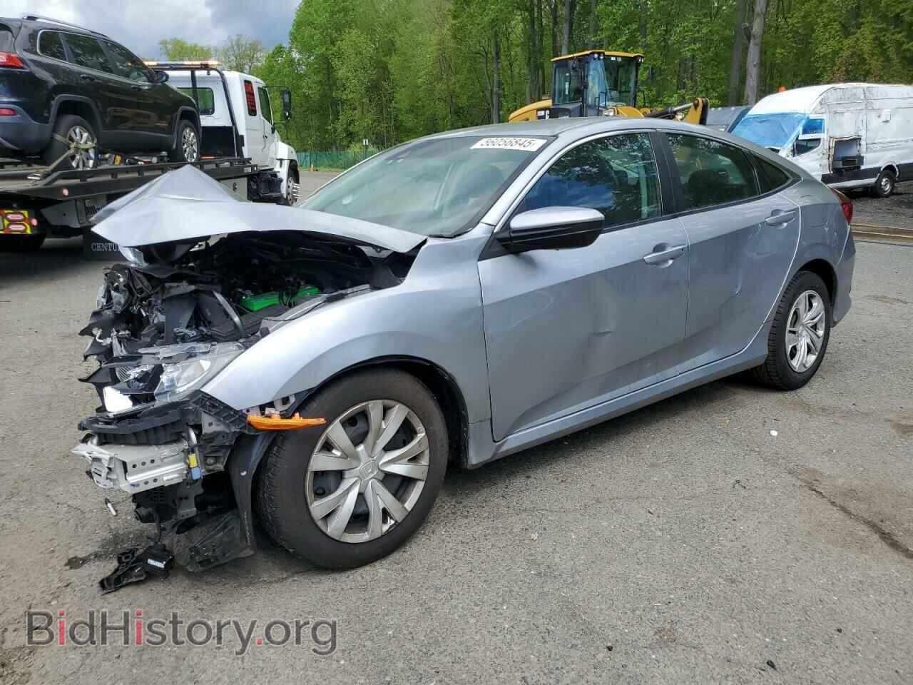 Фотография 2HGFC2F66LH505485 - HONDA CIVIC 2020