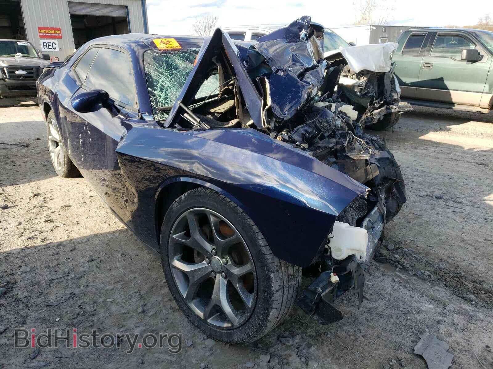 Photo 2C3CDZAG7GH112550 - DODGE CHALLENGER 2016