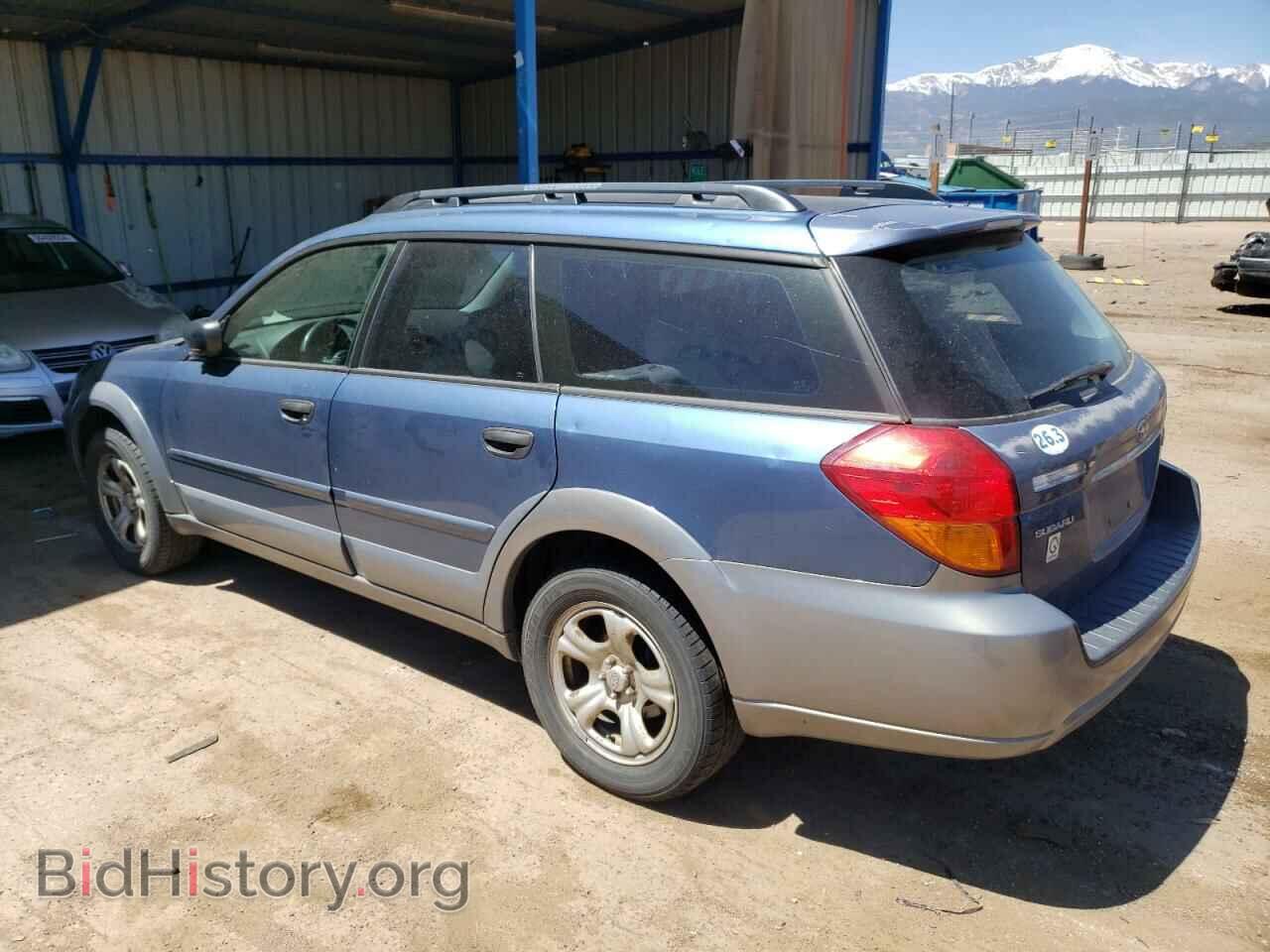 2007 SUBARU OUTBACK - VIN: 4S4BP61C576341672 - Фото 2