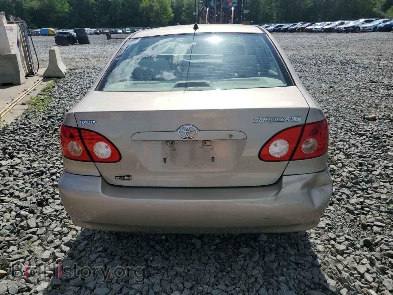2006 TOYOTA COROLLA - VIN: 2T1BR30E96C659883 - Фото 6