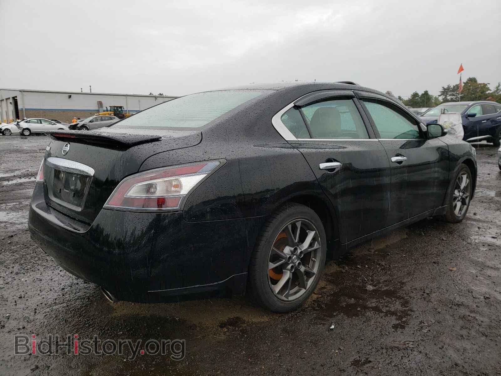 2014 NISSAN MAXIMA - VIN: 1N4AA5AP8EC909514 - Фото 4