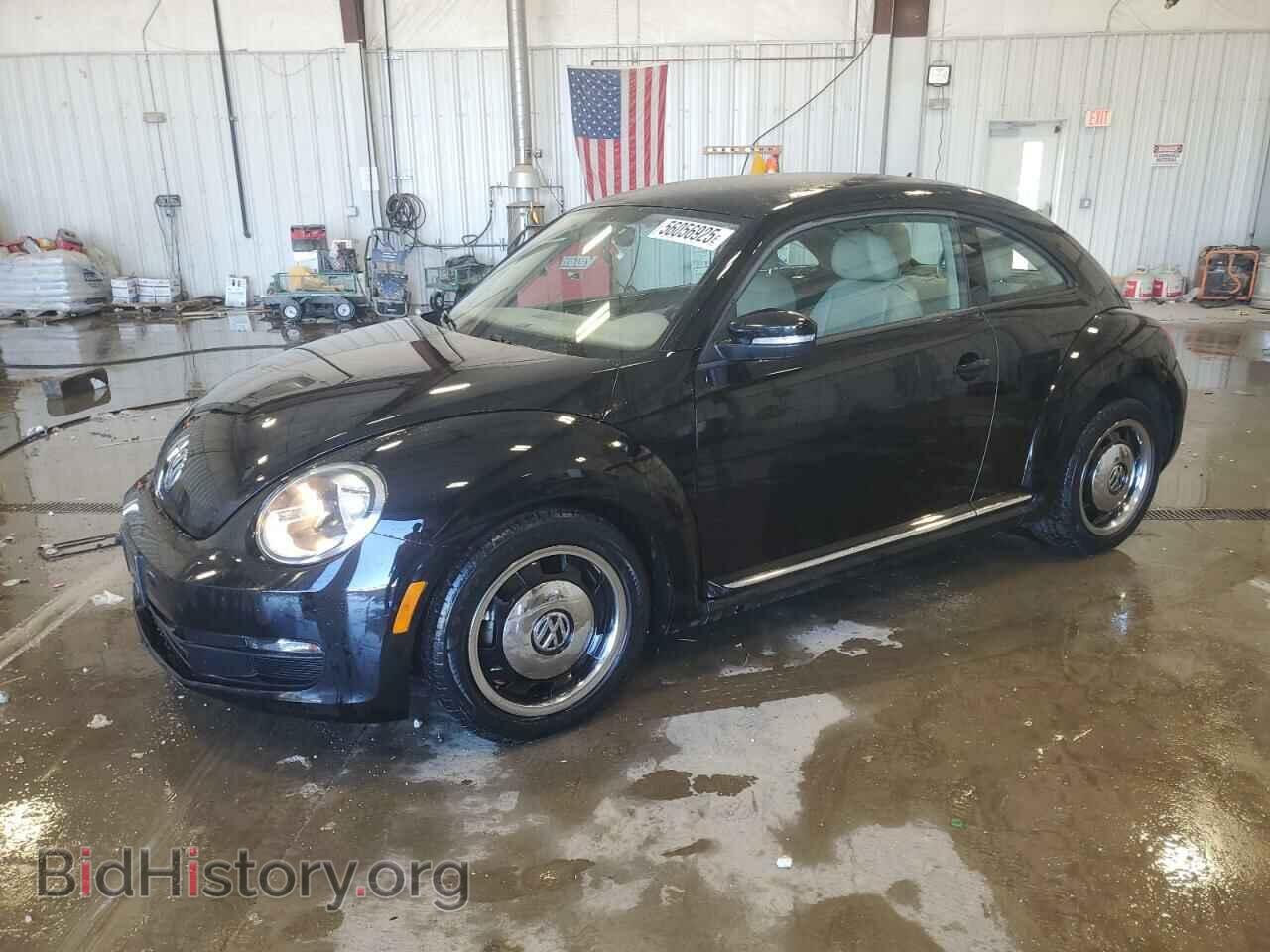 Photo 3VWJX7AT2CM659679 - VOLKSWAGEN BEETLE 2012