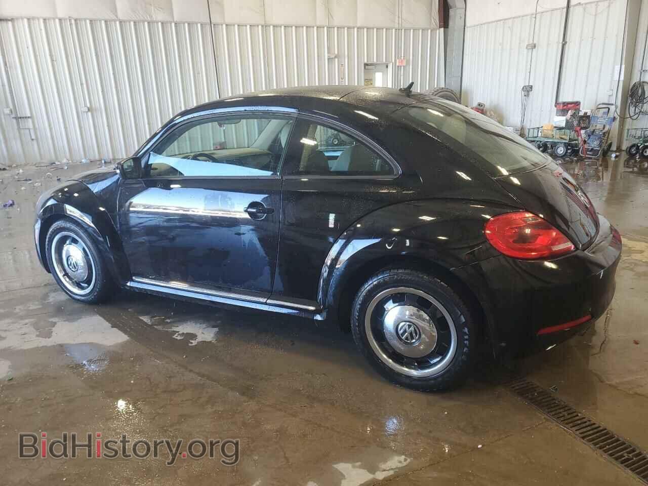 2012 VOLKSWAGEN BEETLE - VIN: 3VWJX7AT2CM659679 - Фото 2