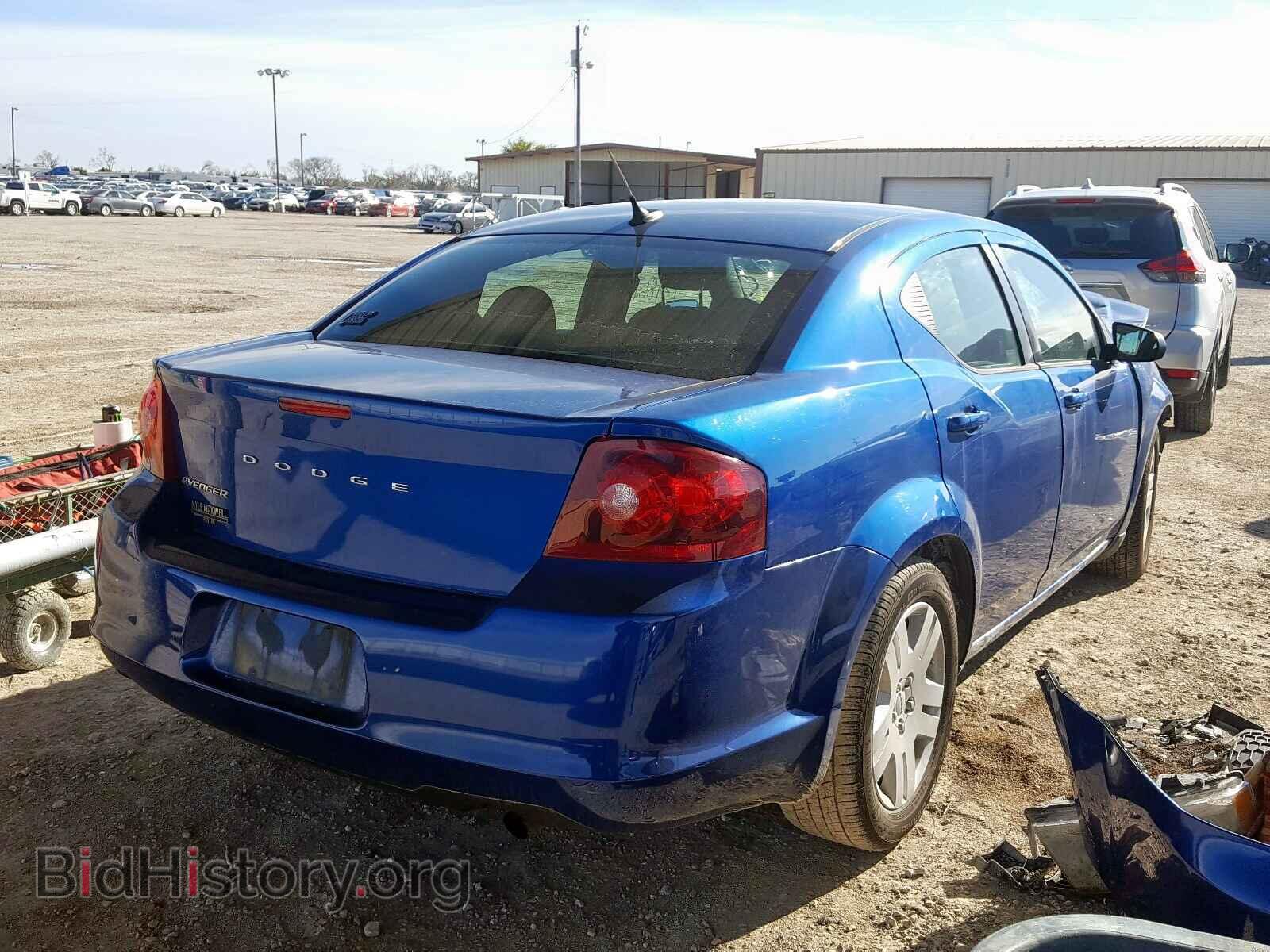 2013 DODGE AVENGER - VIN: 1C3CDZAB5DN596306 - Photo 4