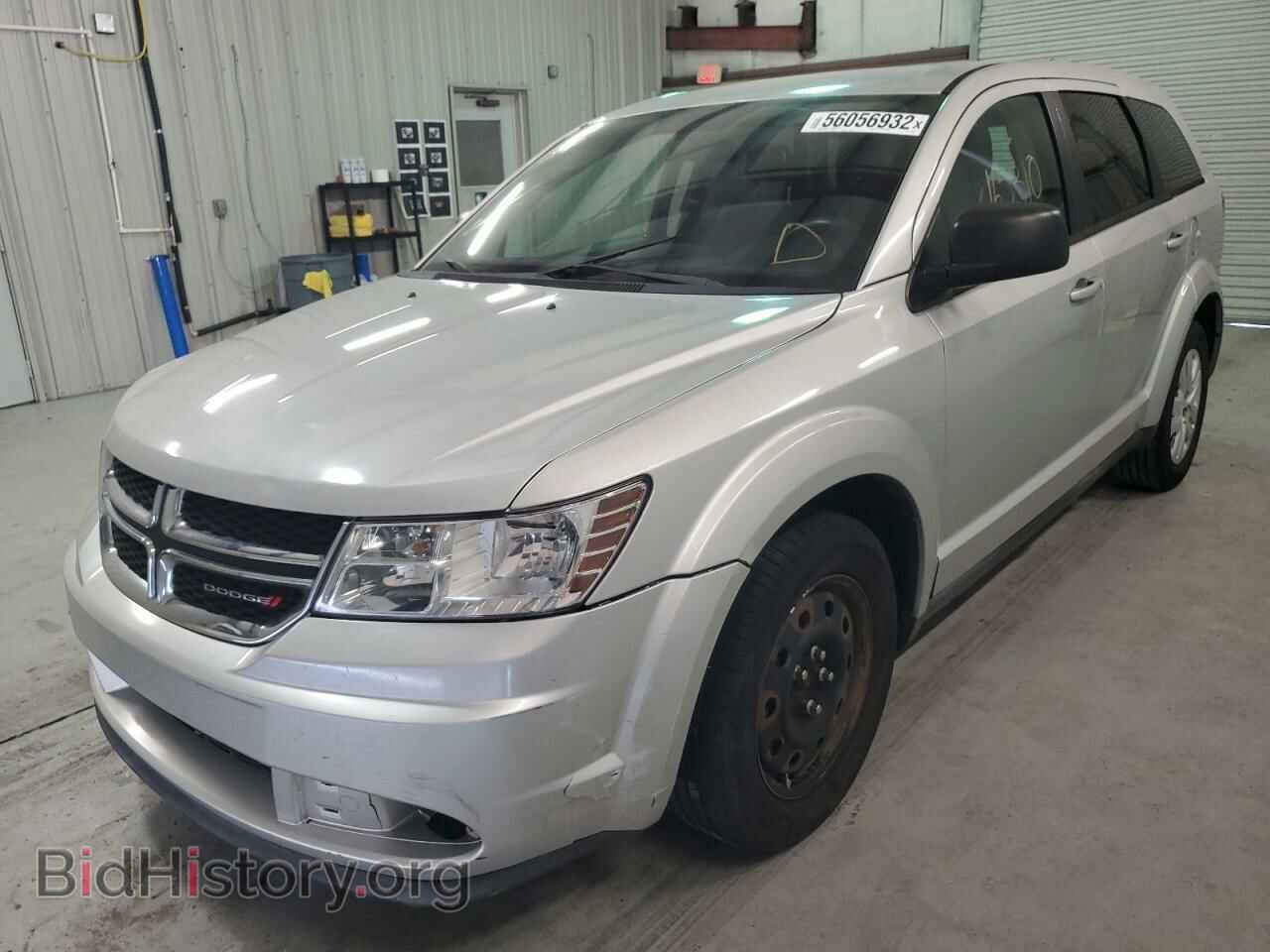 2013 DODGE JOURNEY - VIN: 3C4PDCAB1DT730755 - Фото 2