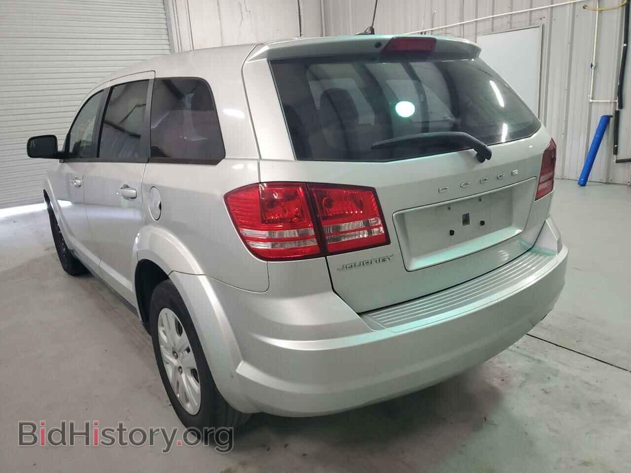 2013 DODGE JOURNEY - VIN: 3C4PDCAB1DT730755 - Фото 3