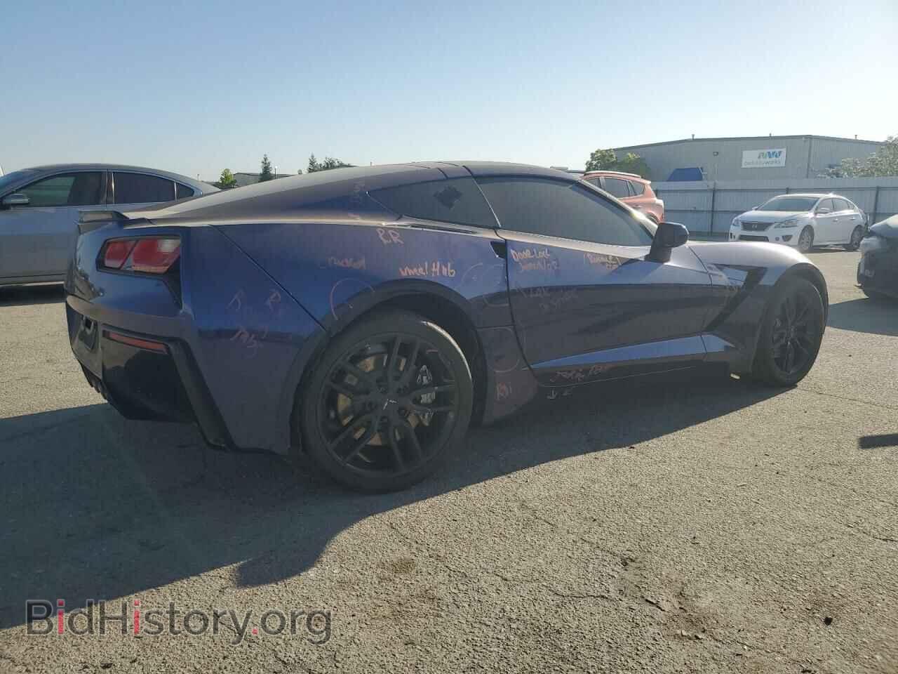 2015 CHEVROLET CORVETTE - VIN: 1G1YD2D7XF5104218 - Фото 3