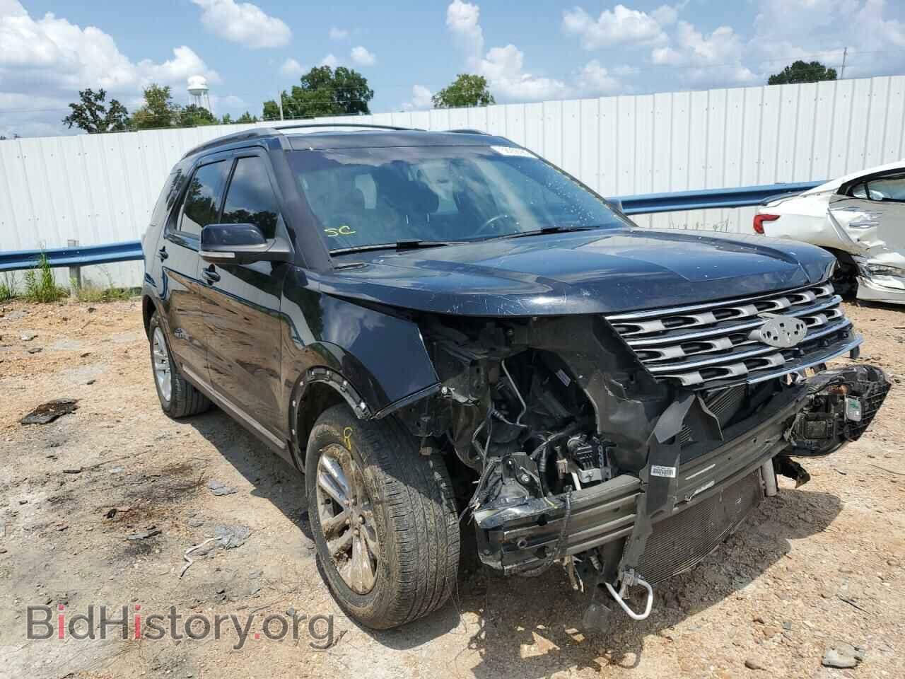 Фотография 1FM5K7D82HGE08409 - FORD EXPLORER 2017