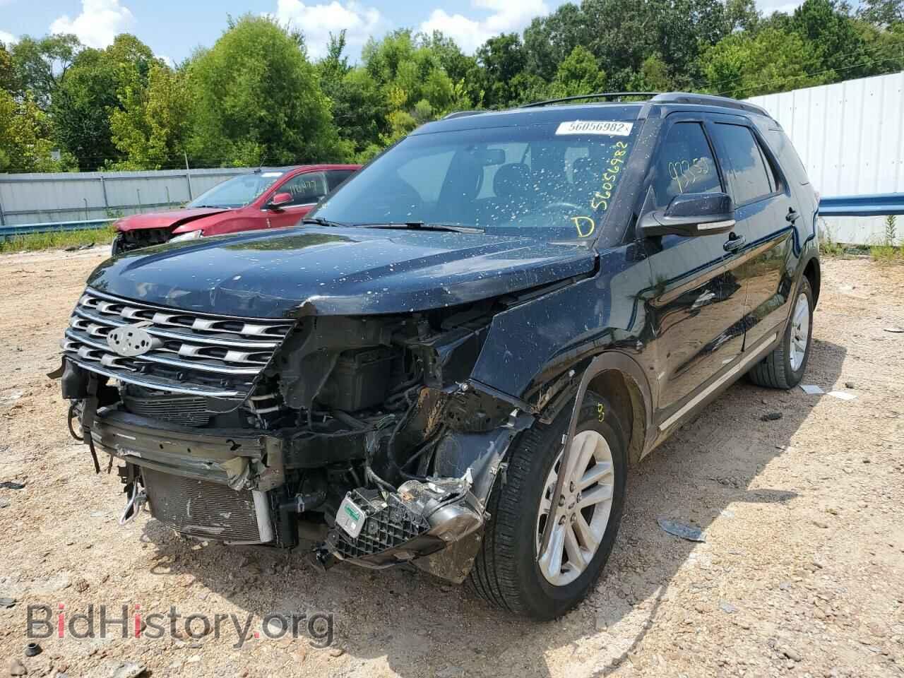2017 FORD EXPLORER - VIN: 1FM5K7D82HGE08409 - Фото 2