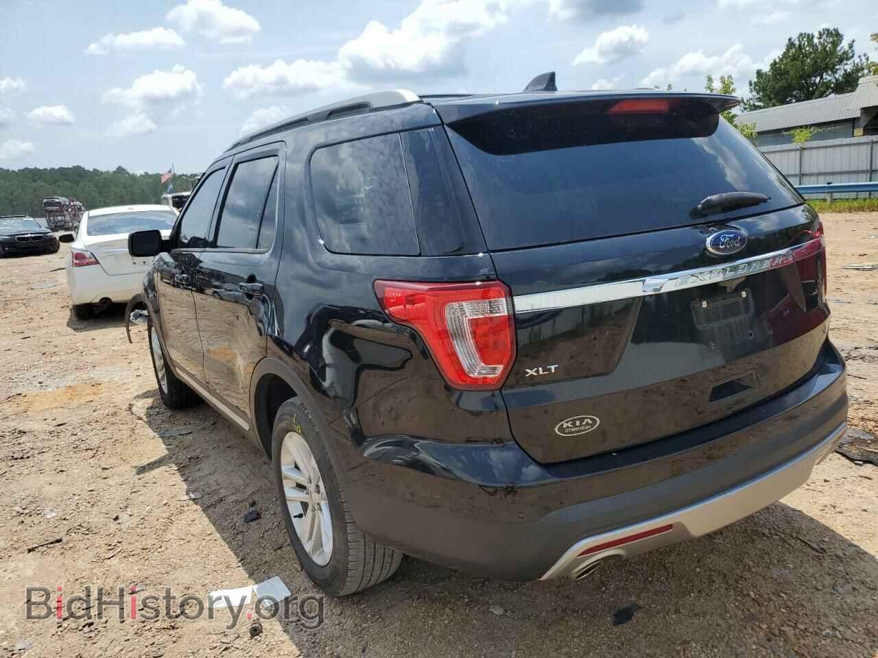 2017 FORD EXPLORER - VIN: 1FM5K7D82HGE08409 - Фото 3