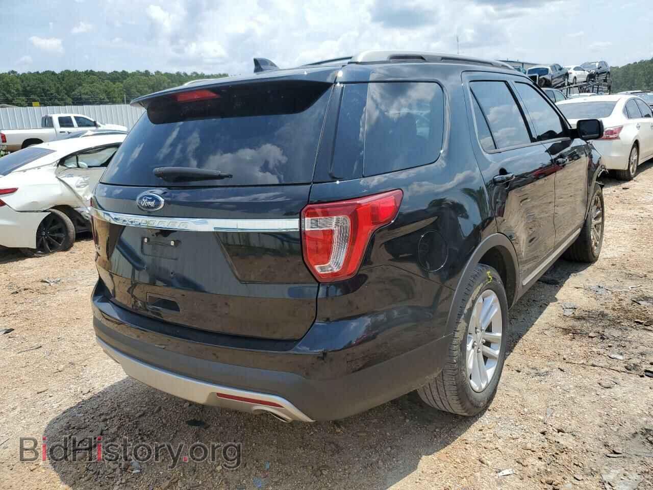 2017 FORD EXPLORER - VIN: 1FM5K7D82HGE08409 - Фото 4