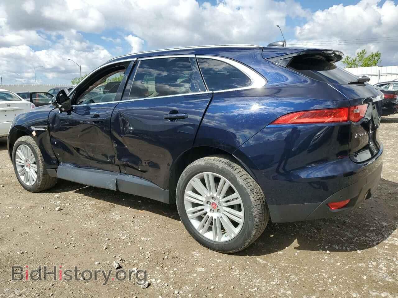 2020 JAGUAR F-PACE - VIN: SADCN2GX0LA636725 - Фото 2