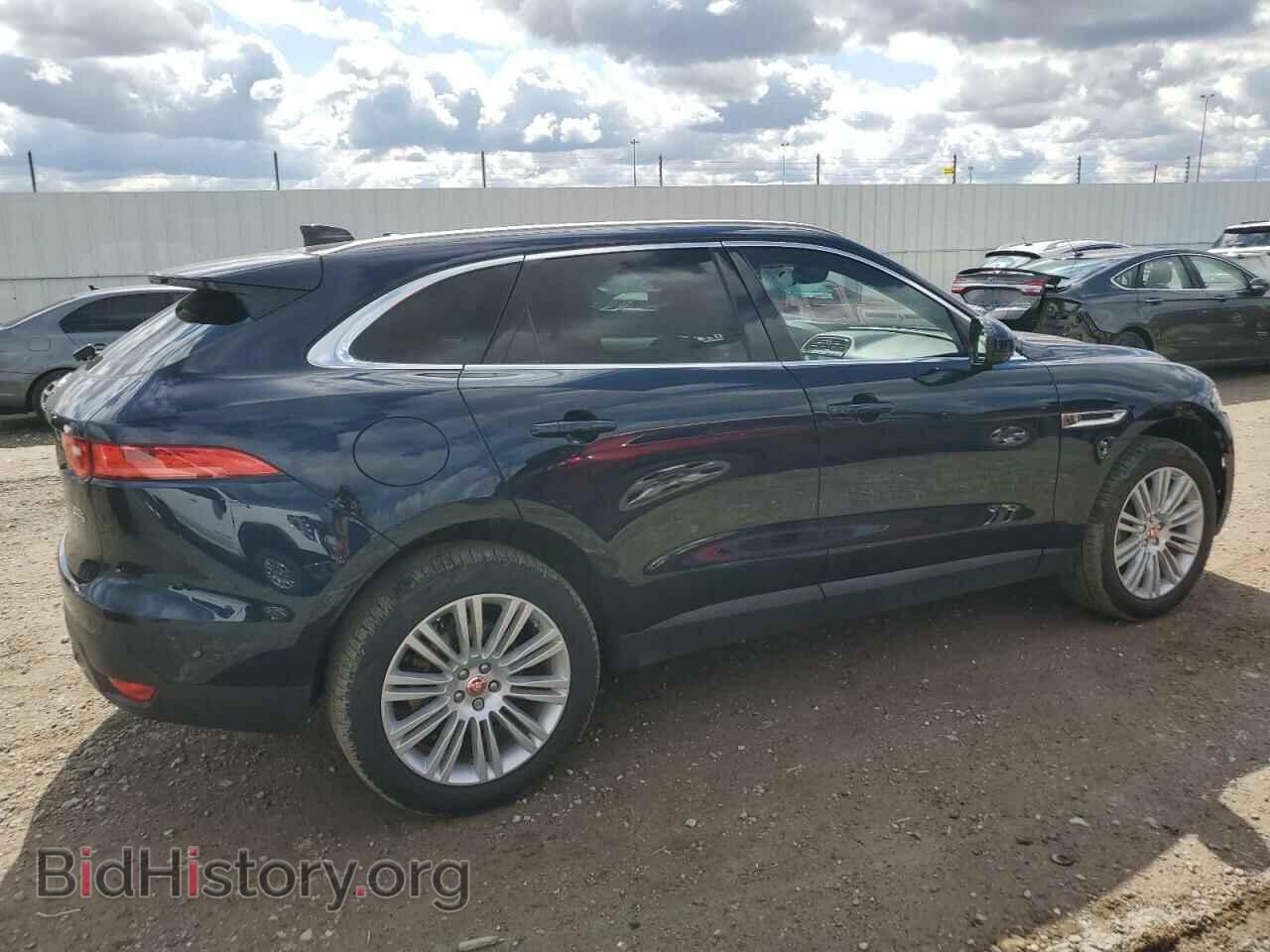 2020 JAGUAR F-PACE - VIN: SADCN2GX0LA636725 - Фото 3