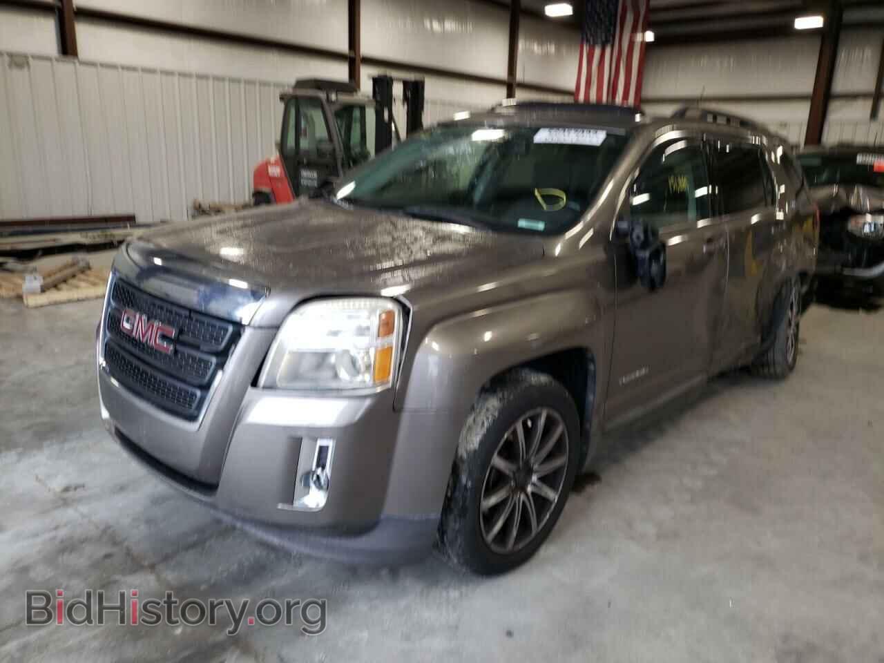 2011 GMC TERRAIN - VIN: 2CTALSEC5B6477208 - Фото 2