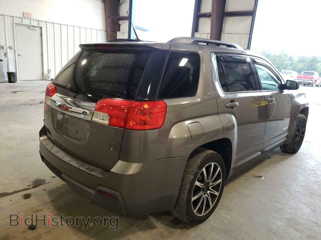 2011 GMC TERRAIN - VIN: 2CTALSEC5B6477208 - Фото 4