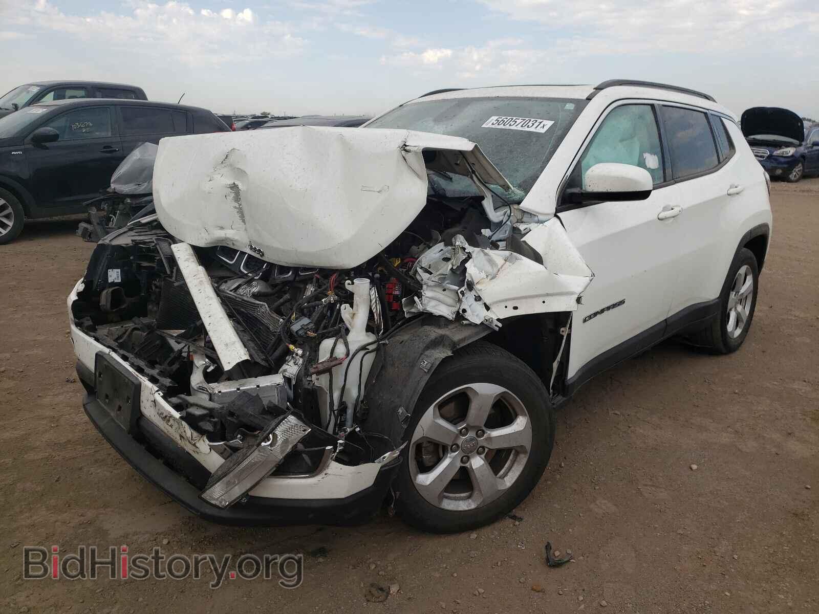 2018 JEEP COMPASS - VIN: 3C4NJCBB1JT212171 - Photo 2