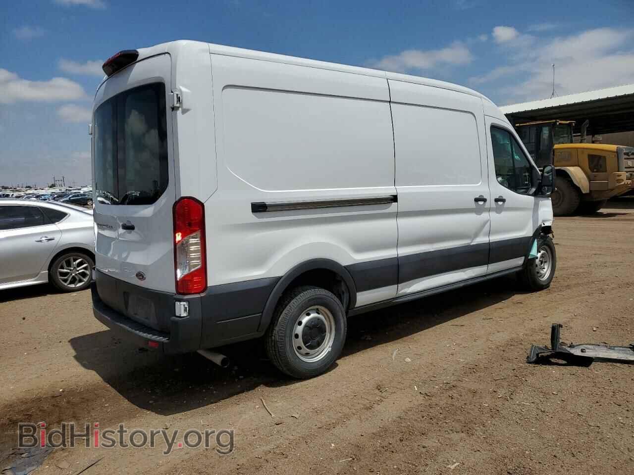 2023 FORD TRANSIT - VIN: 1FTBR1C84PKA25701 - Фото 3