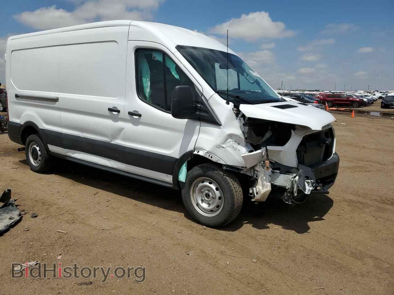 2023 FORD TRANSIT - VIN: 1FTBR1C84PKA25701 - Фото 4