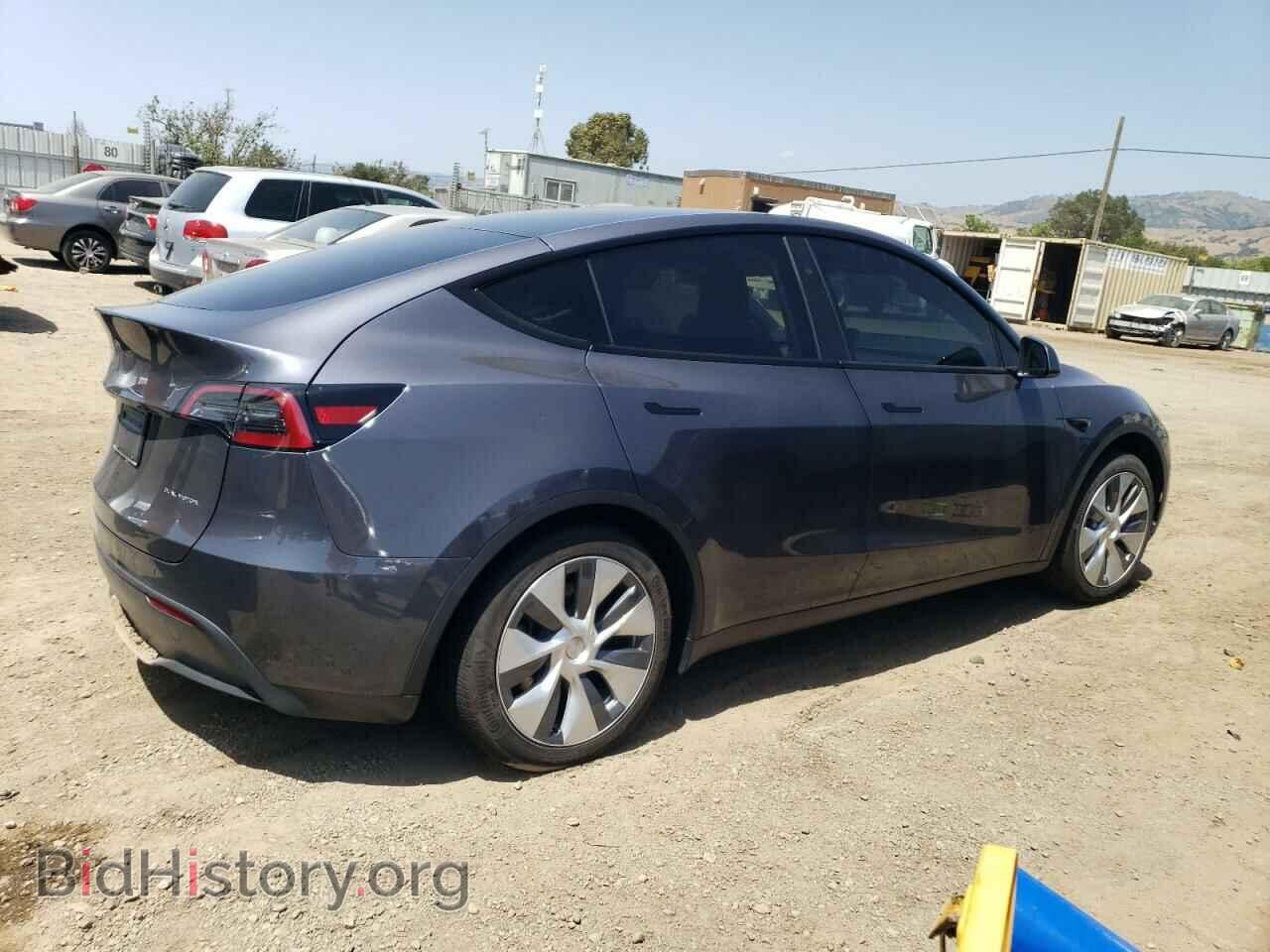 2023 TESLA MODEL Y - VIN: 7SAYGDEE7PF913797 - Фото 3