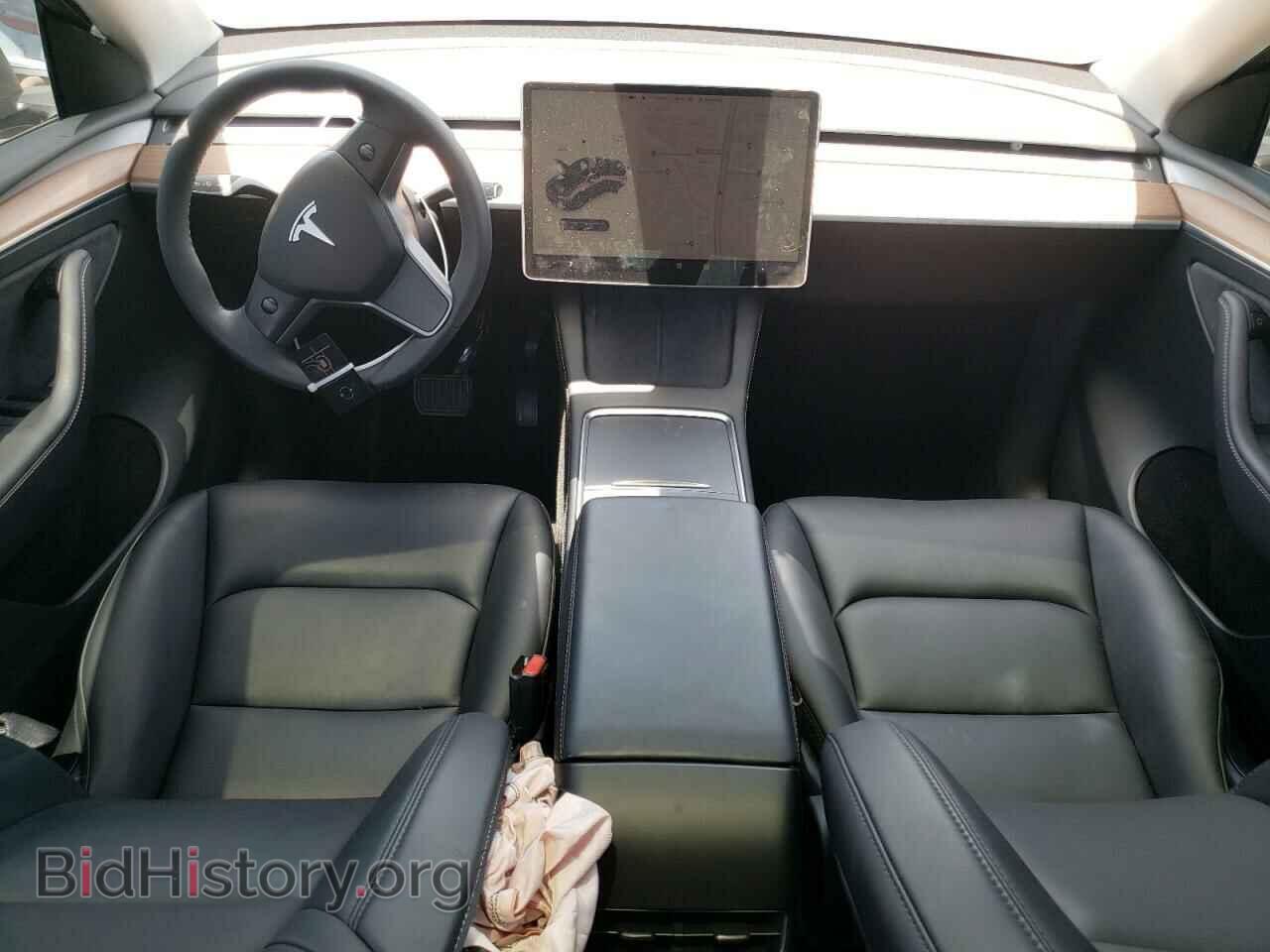 2023 TESLA MODEL Y - VIN: 7SAYGDEE7PF913797 - Фото 8
