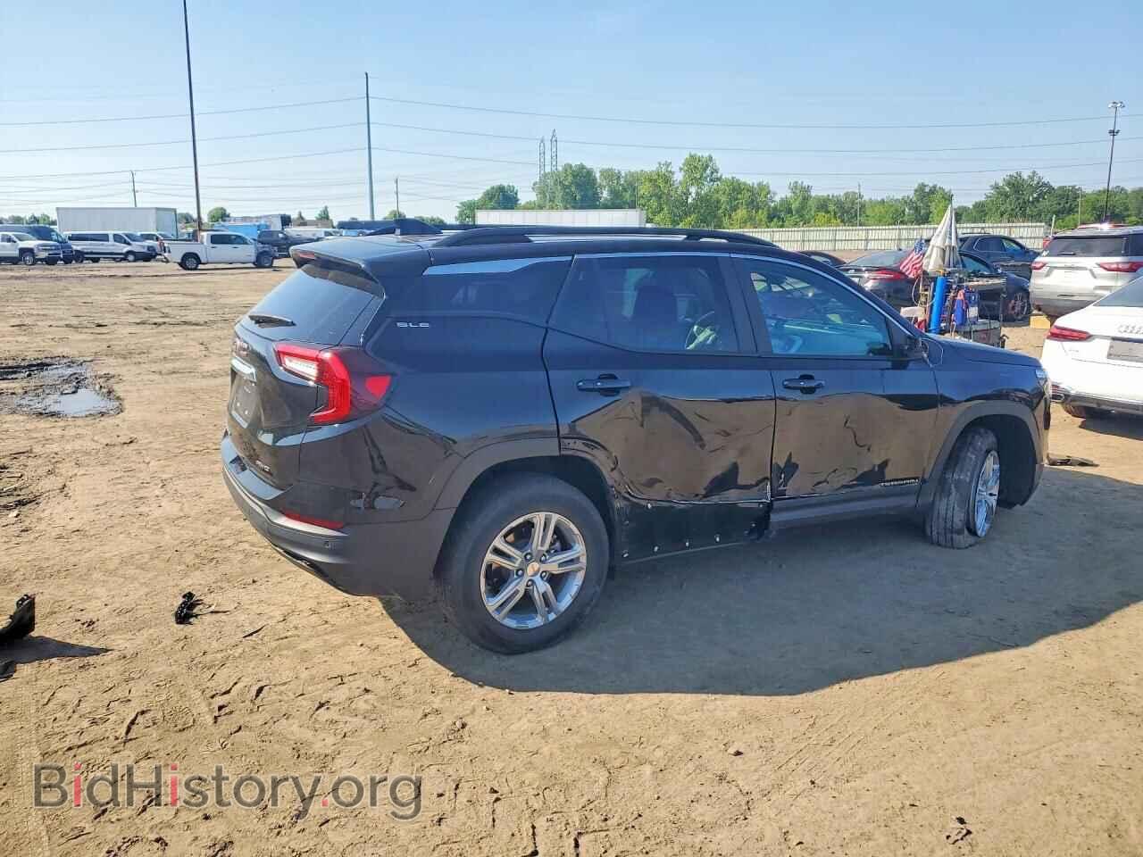 2022 GMC TERRAIN - VIN: 3GKALTEV2NL114968 - Photo 3