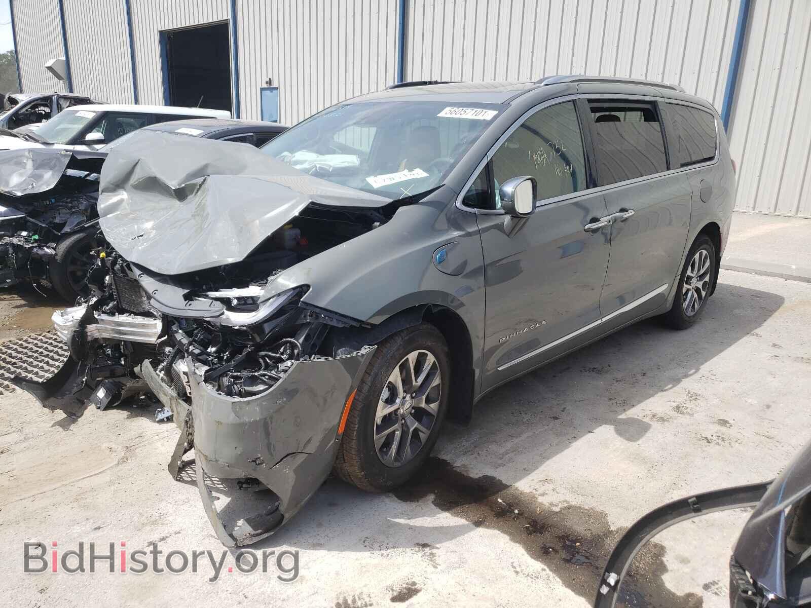 2021 CHRYSLER PACIFICA - VIN: 2C4RC1N70MR566892 - Photo 2