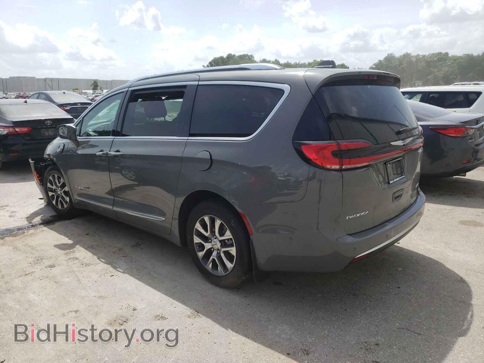 2021 CHRYSLER PACIFICA - VIN: 2C4RC1N70MR566892 - Photo 3