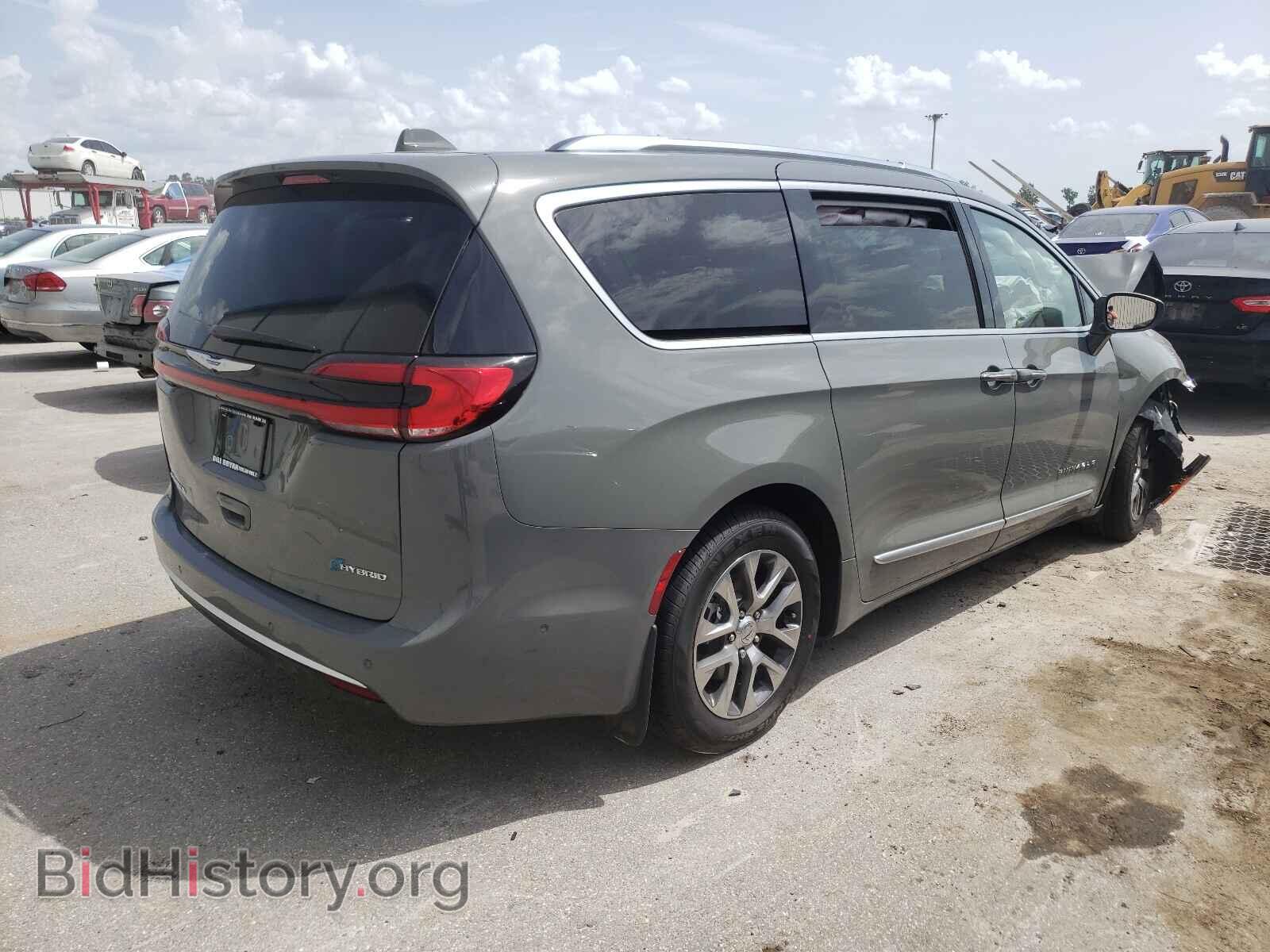 2021 CHRYSLER PACIFICA - VIN: 2C4RC1N70MR566892 - Photo 4