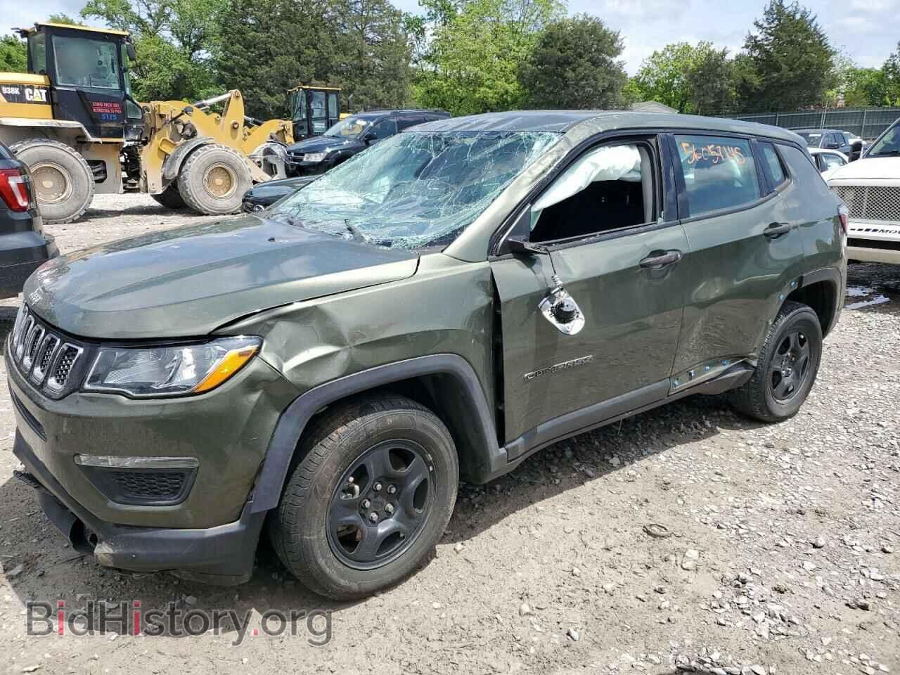 Photo 3C4NJDAB7MT598591 - JEEP COMPASS 2021