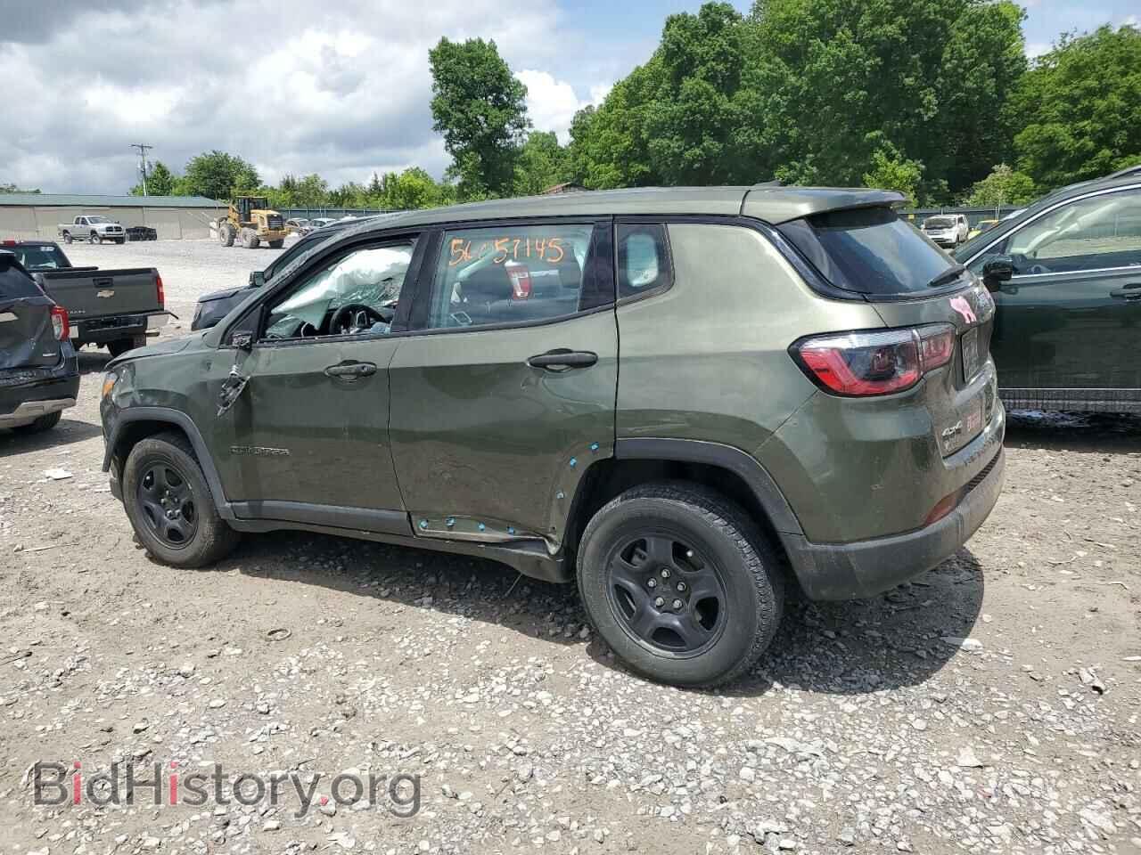 2021 JEEP COMPASS - VIN: 3C4NJDAB7MT598591 - Фото 2