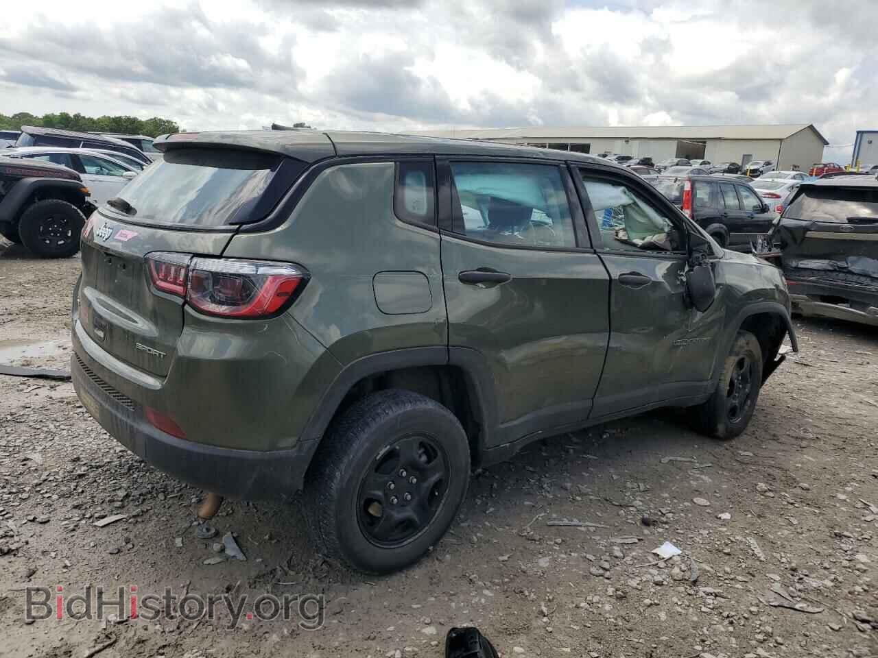2021 JEEP COMPASS - VIN: 3C4NJDAB7MT598591 - Фото 3