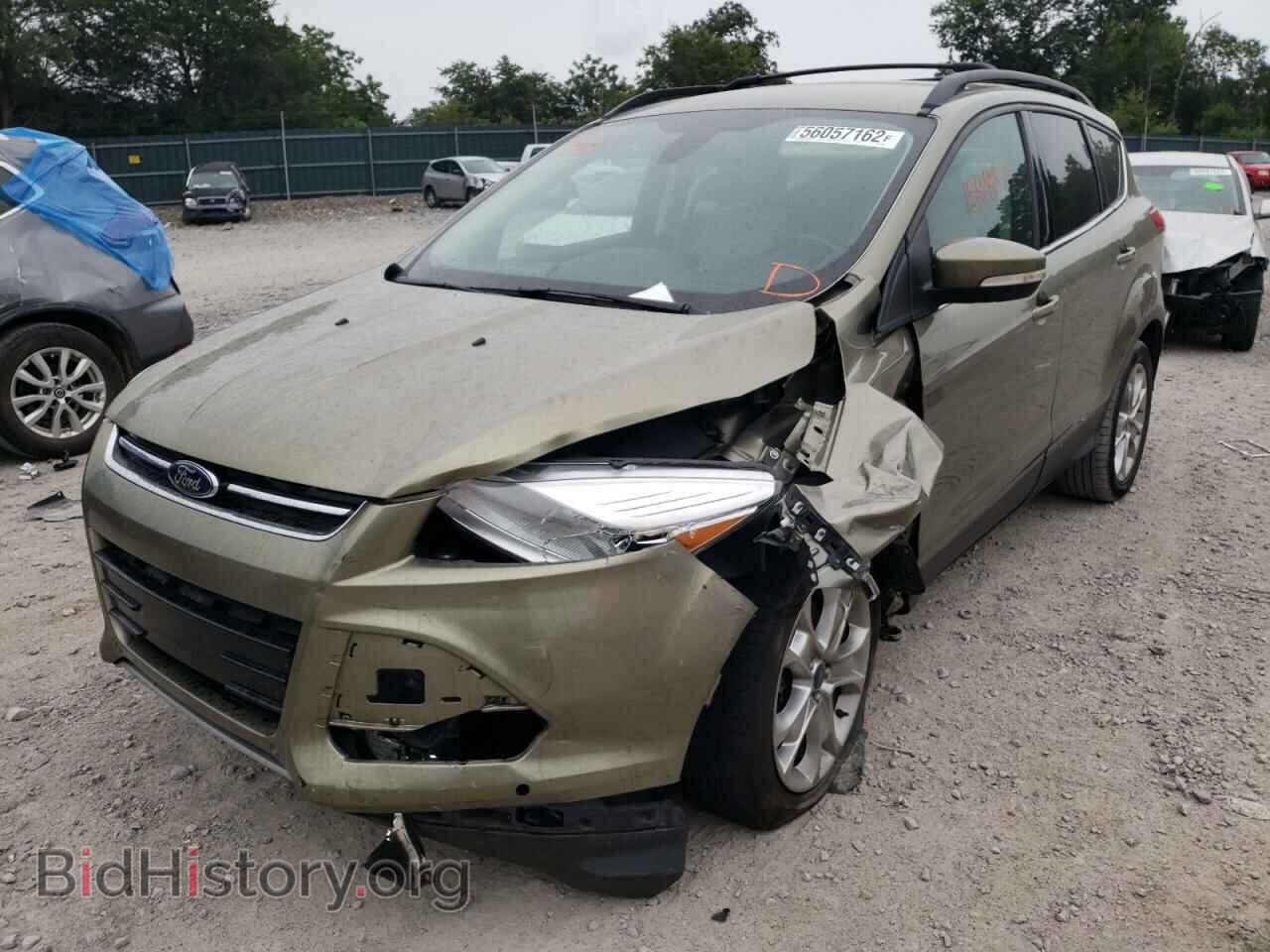 2013 FORD ESCAPE - VIN: 1FMCU0H98DUC67336 - Фото 2