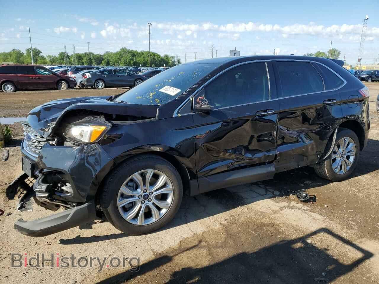 Фотография 2FMPK4K97MBA27286 - FORD EDGE 2021