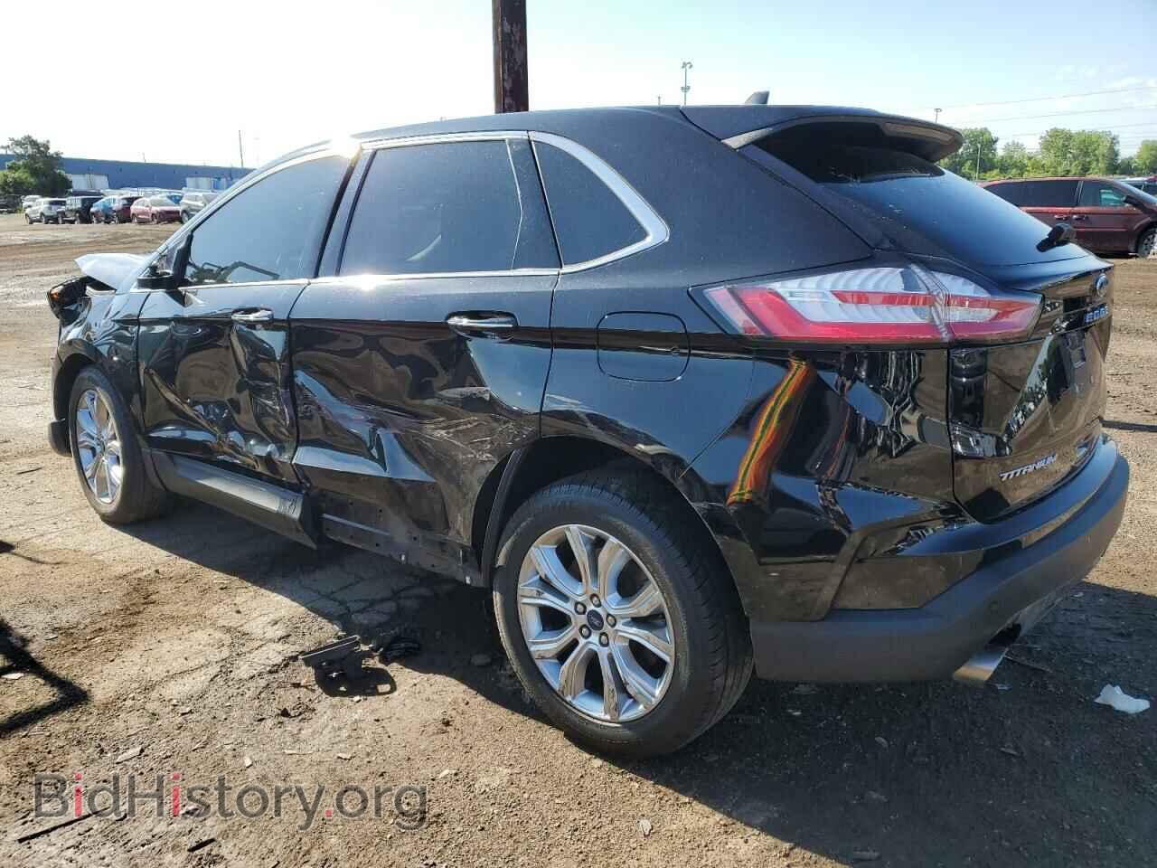 2021 FORD EDGE - VIN: 2FMPK4K97MBA27286 - Фото 2