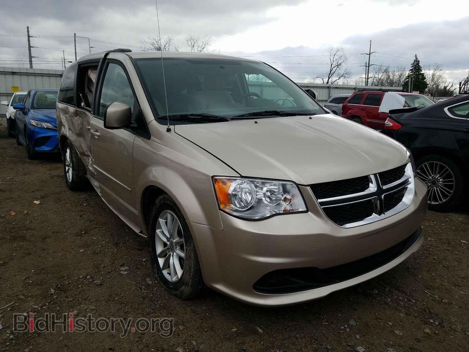 Фотография 2C4RDGCG8DR537109 - DODGE CARAVAN 2013