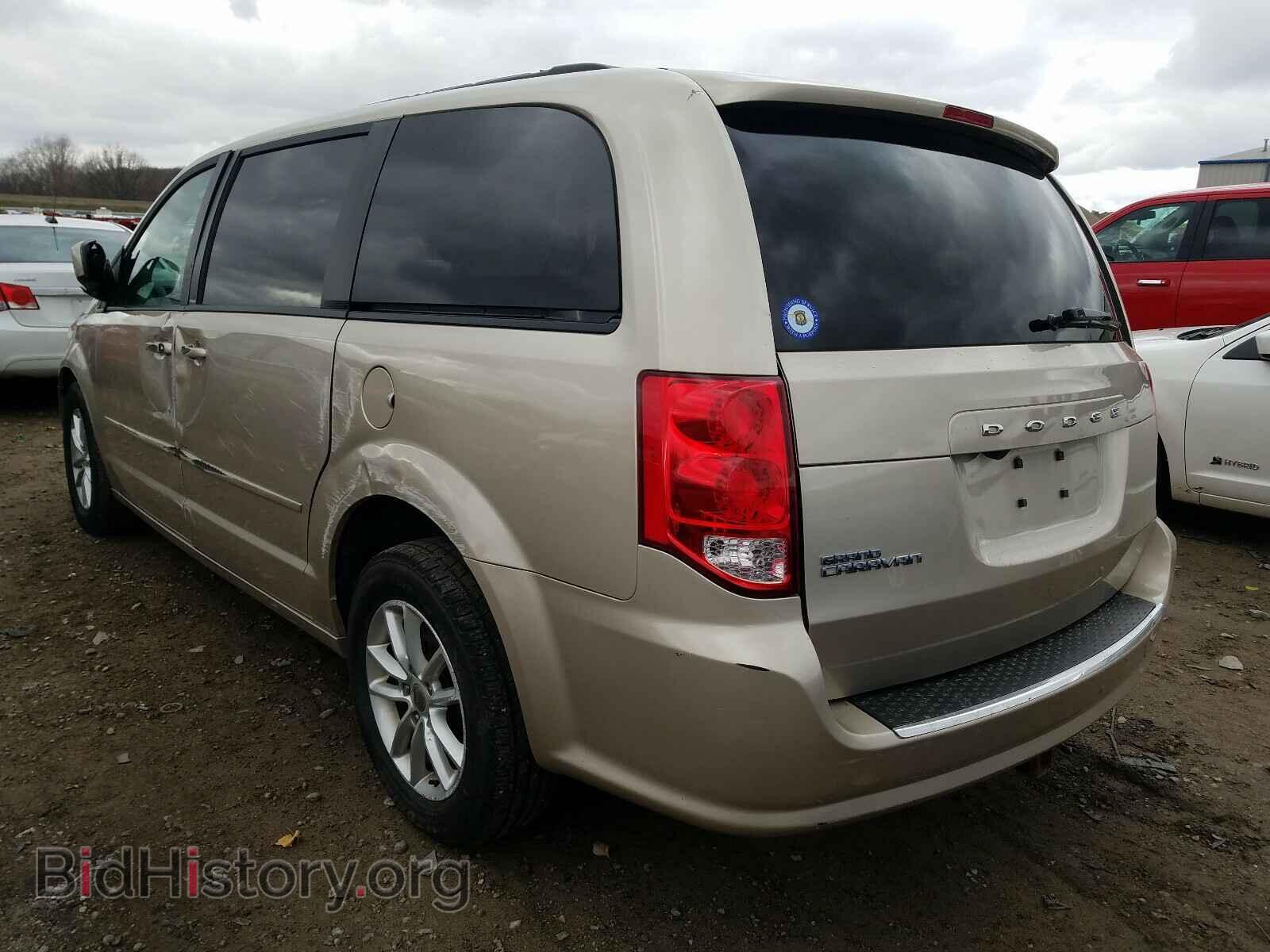 2013 DODGE CARAVAN - VIN: 2C4RDGCG8DR537109 - Фото 3
