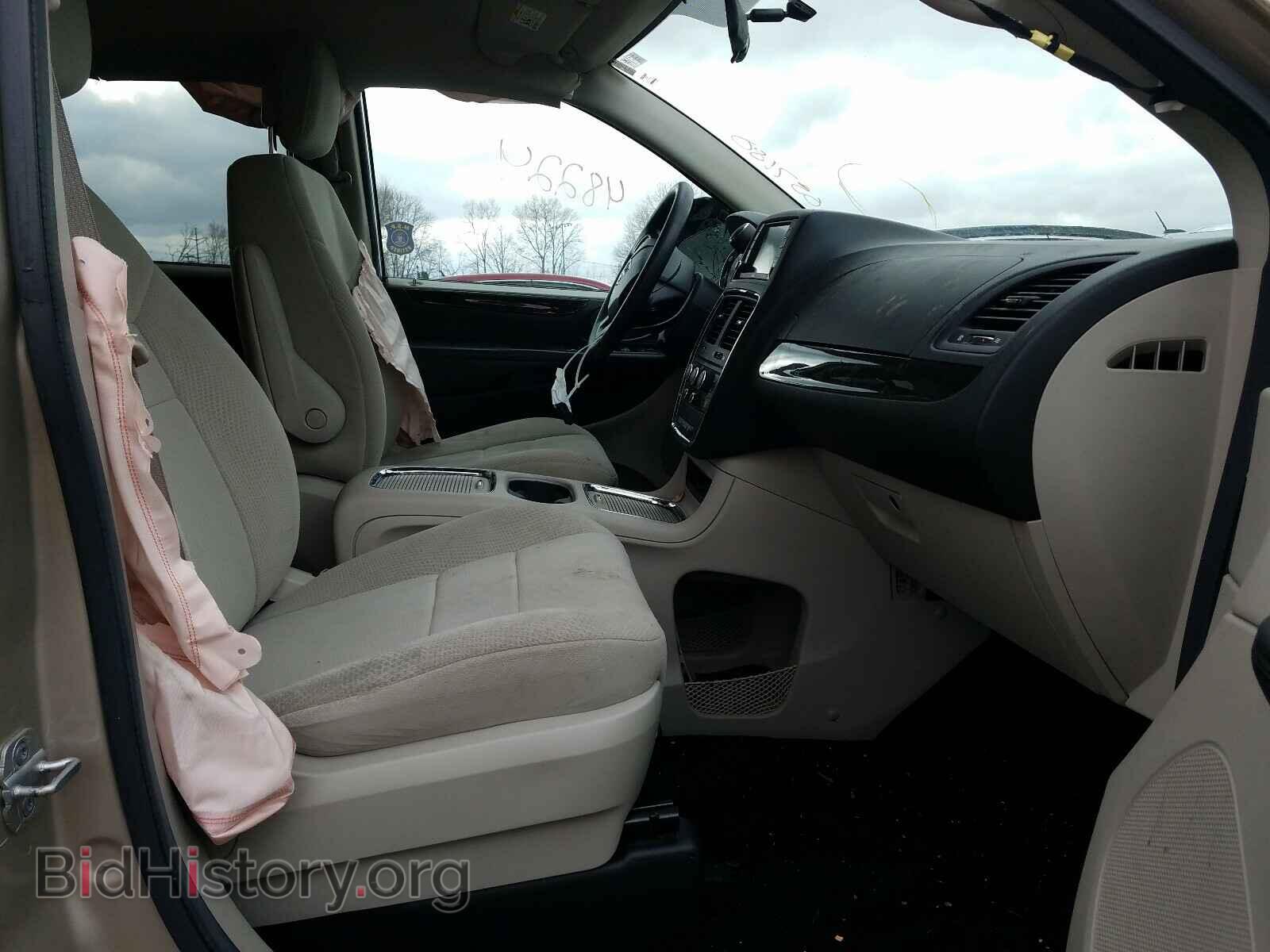 2013 DODGE CARAVAN - VIN: 2C4RDGCG8DR537109 - Фото 5