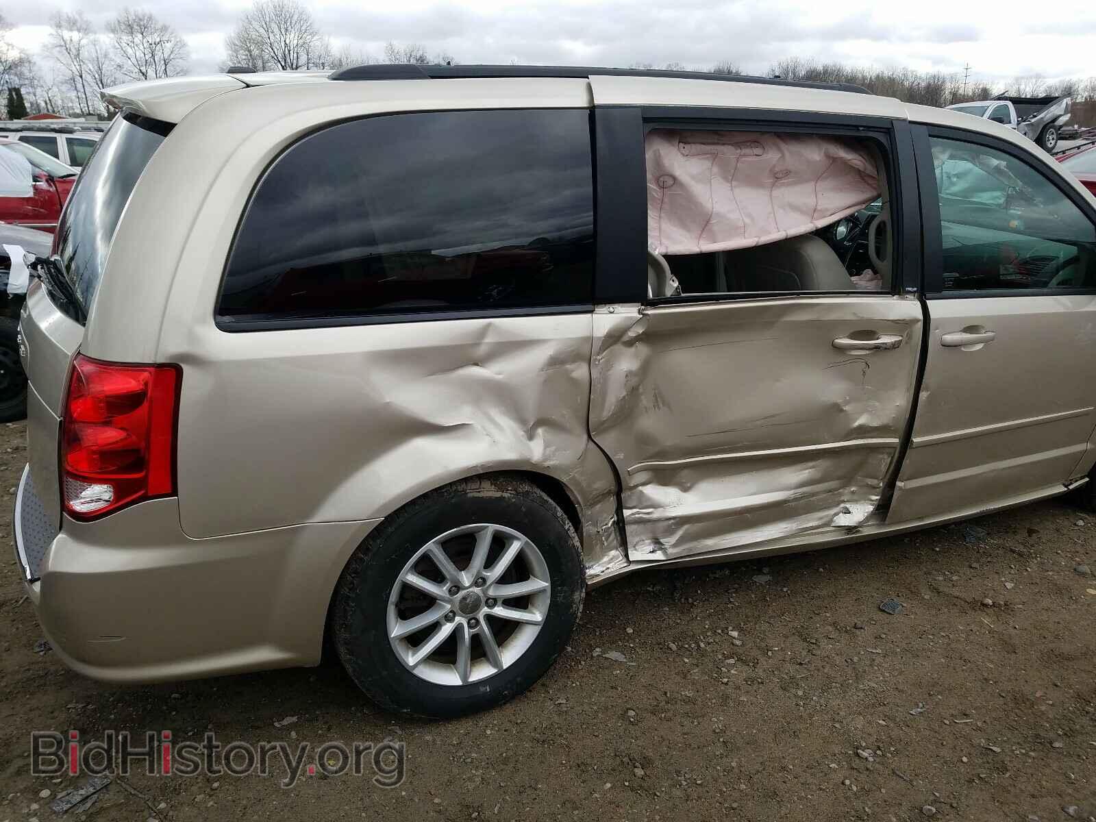 2013 DODGE CARAVAN - VIN: 2C4RDGCG8DR537109 - Фото 9