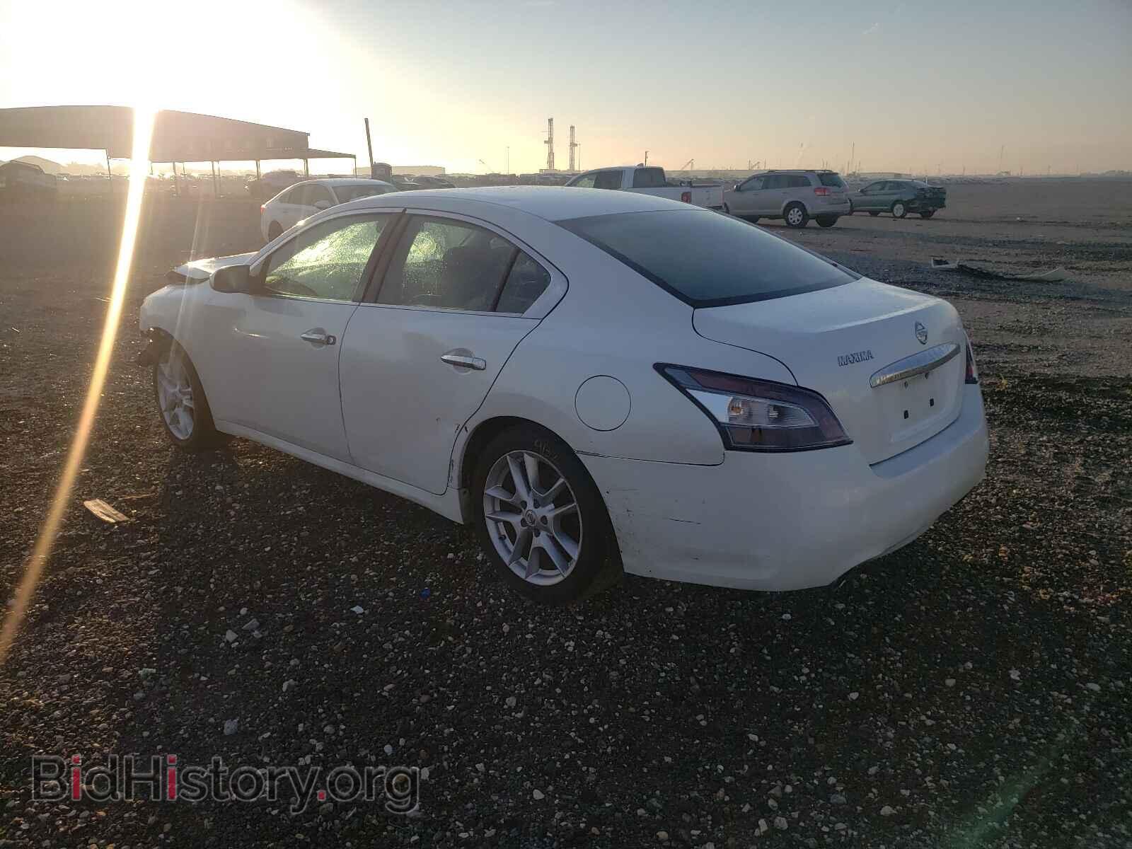 2013 NISSAN MAXIMA - VIN: 1N4AA5AP1DC832970 - Фото 3