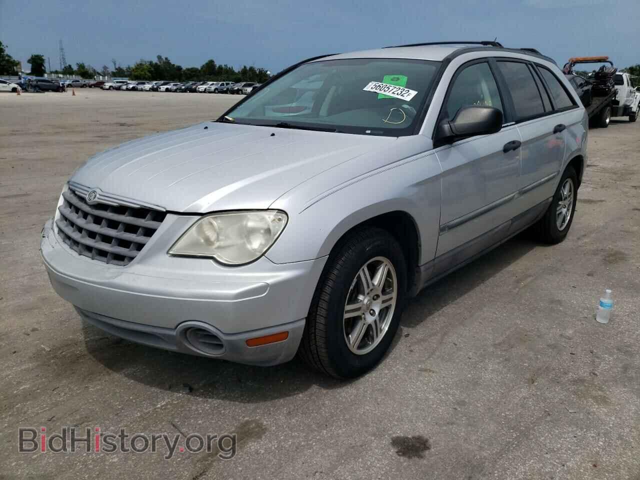 2007 CHRYSLER PACIFICA - VIN: 2A8GM48L67R218428 - Фото 2