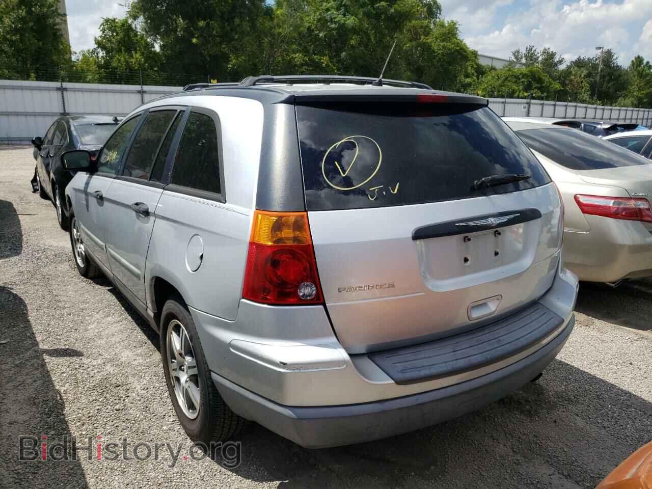 2007 CHRYSLER PACIFICA - VIN: 2A8GM48L67R218428 - Фото 3