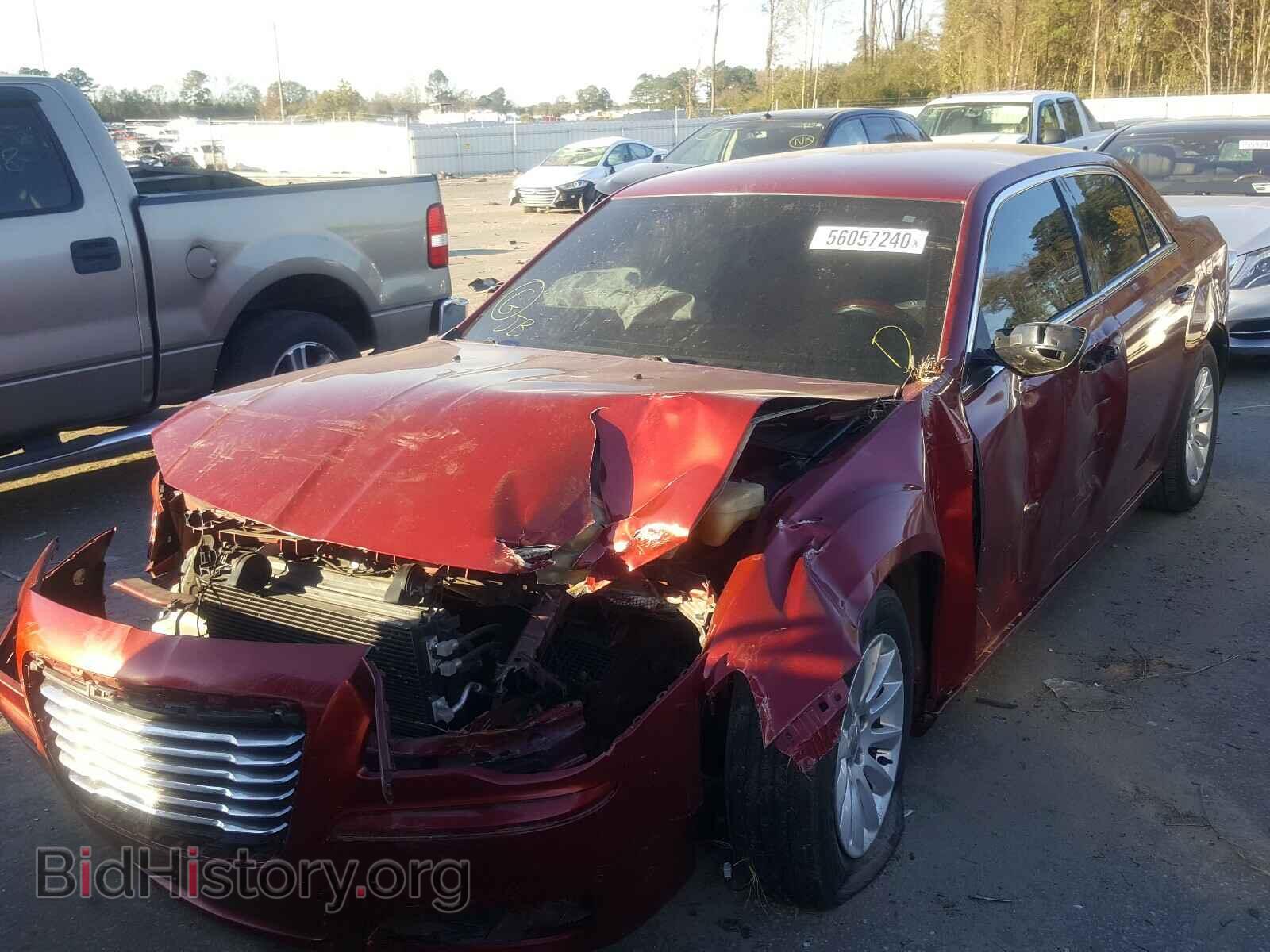 2012 CHRYSLER 300 - VIN: 2C3CCAAG6CH142556 - Фото 2