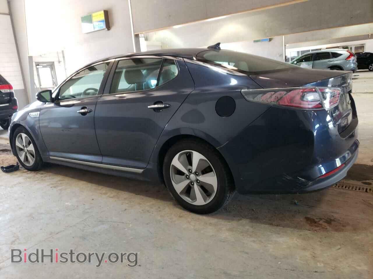 2014 KIA OPTIMA - VIN: KNAGN4AD0E5073868 - Фото 2