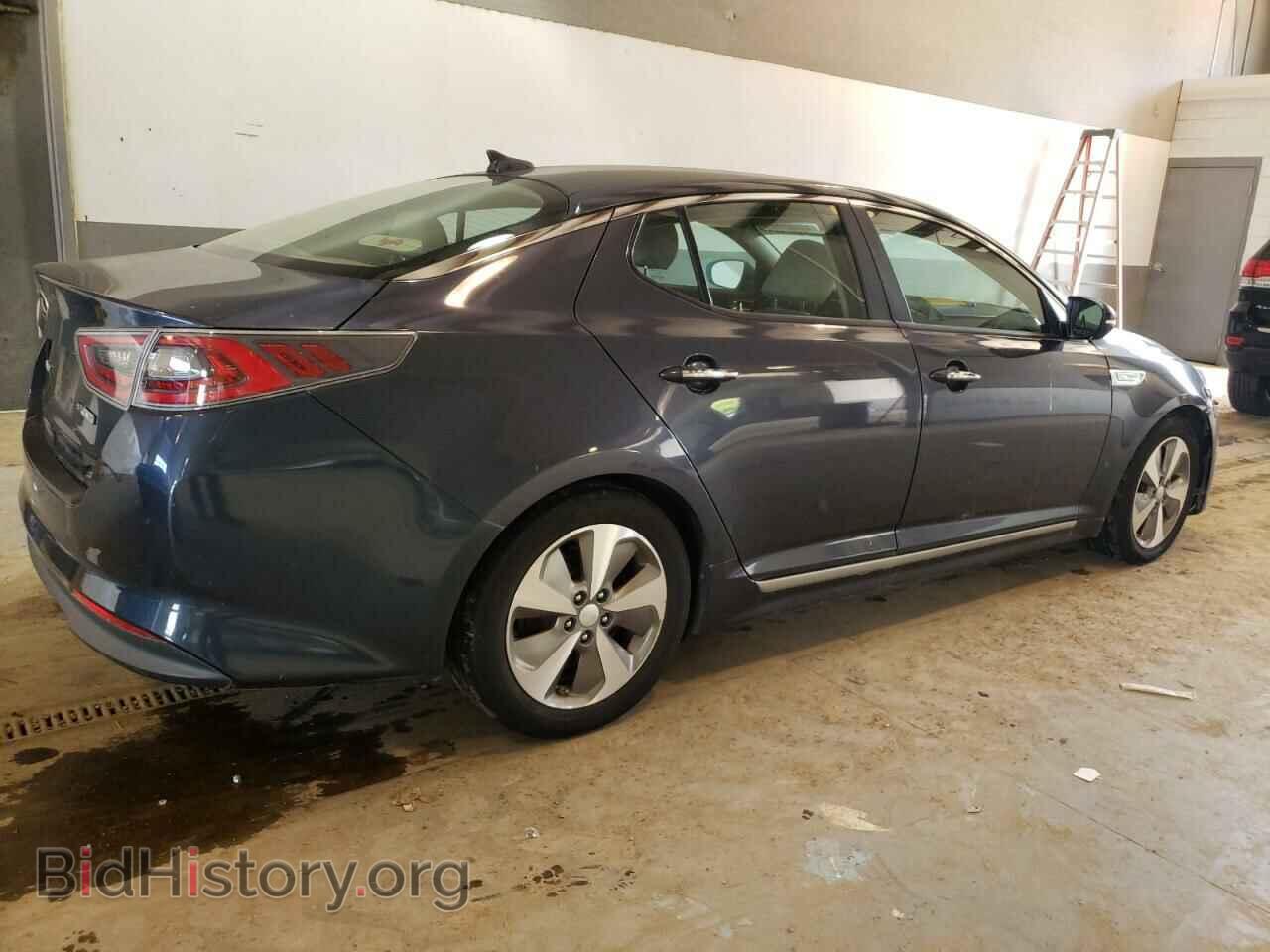 2014 KIA OPTIMA - VIN: KNAGN4AD0E5073868 - Фото 3