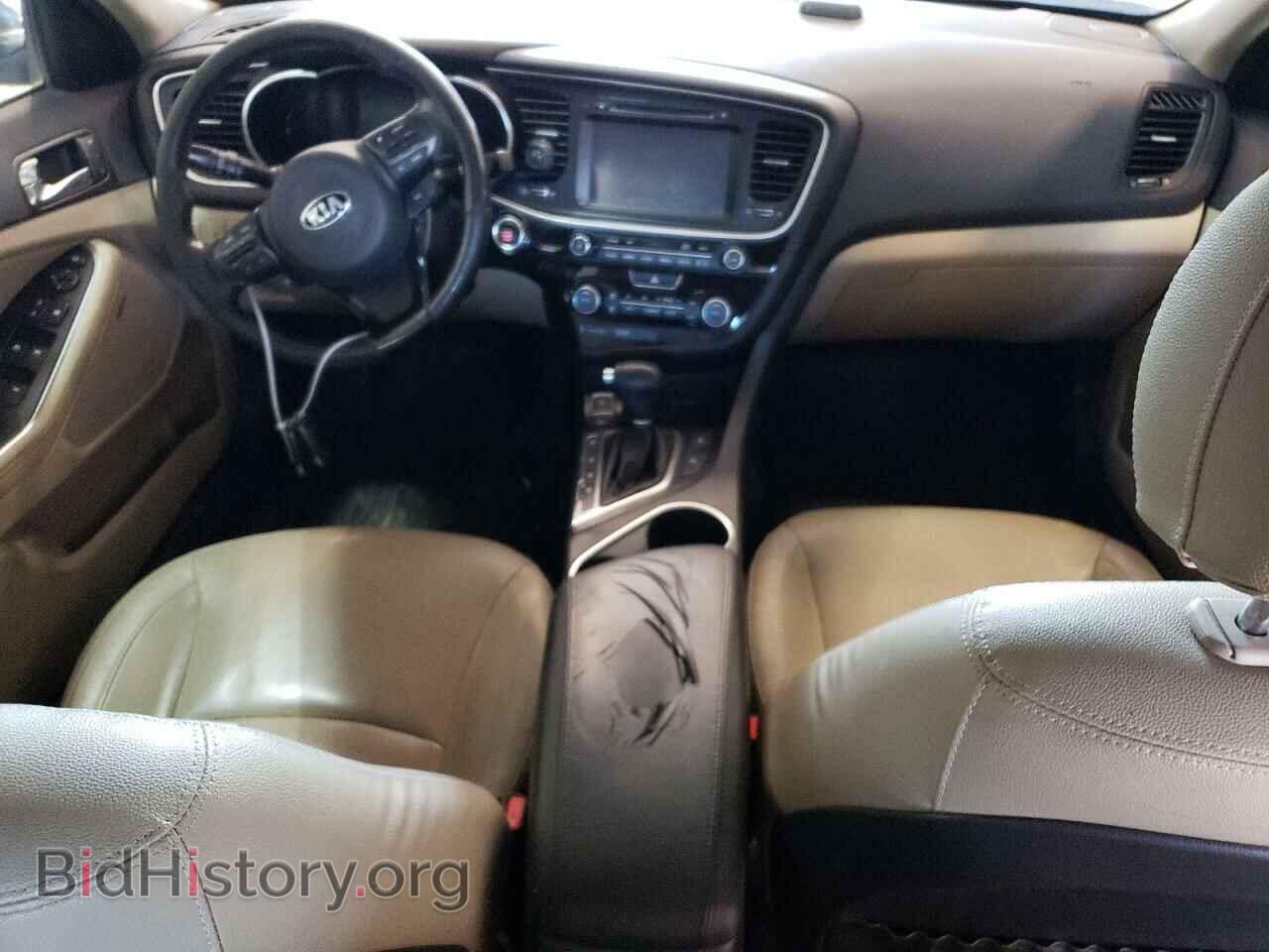 2014 KIA OPTIMA - VIN: KNAGN4AD0E5073868 - Фото 8