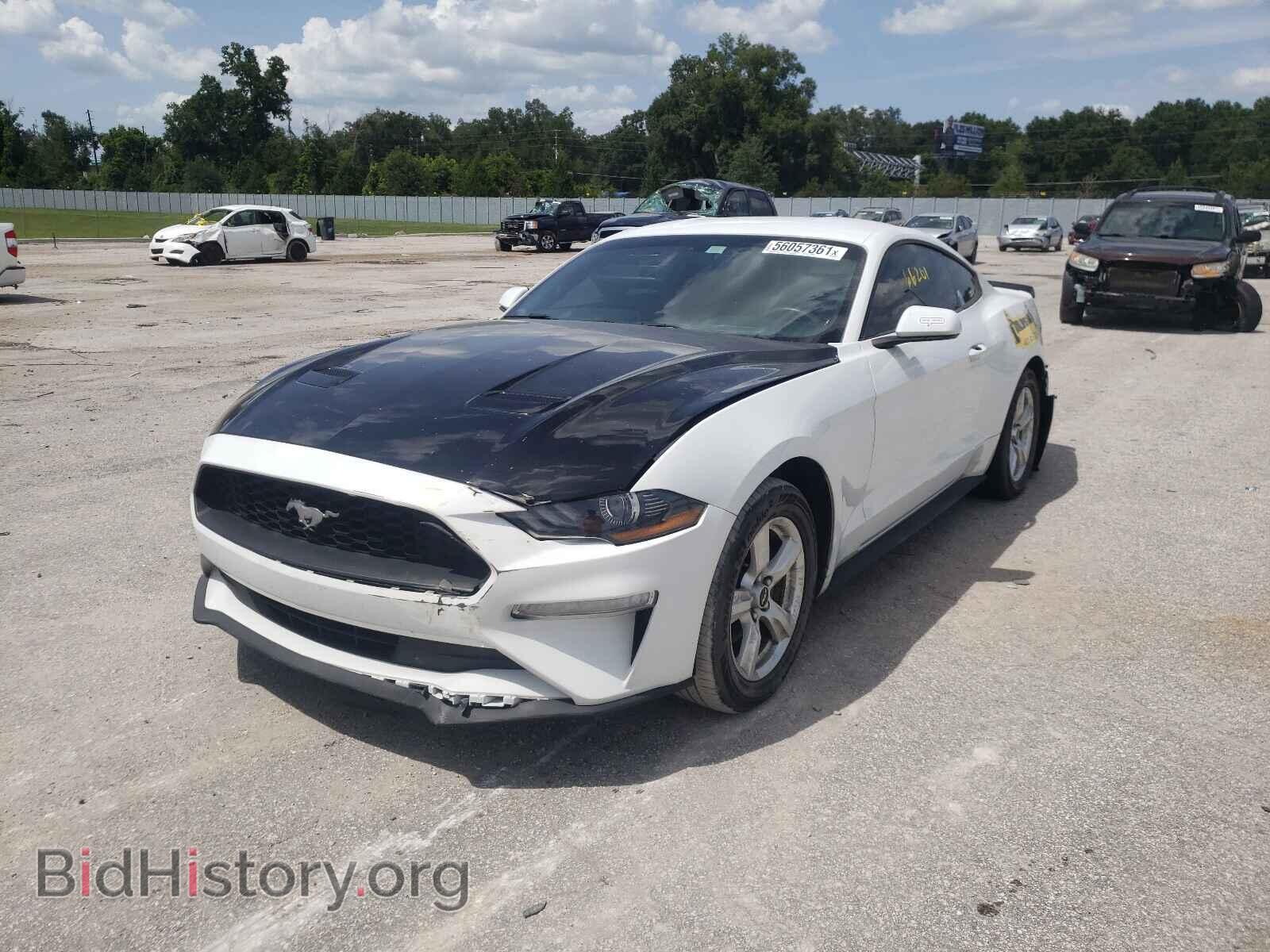 2018 FORD MUSTANG - VIN: 1FA6P8TH8J5107250 - Фото 2