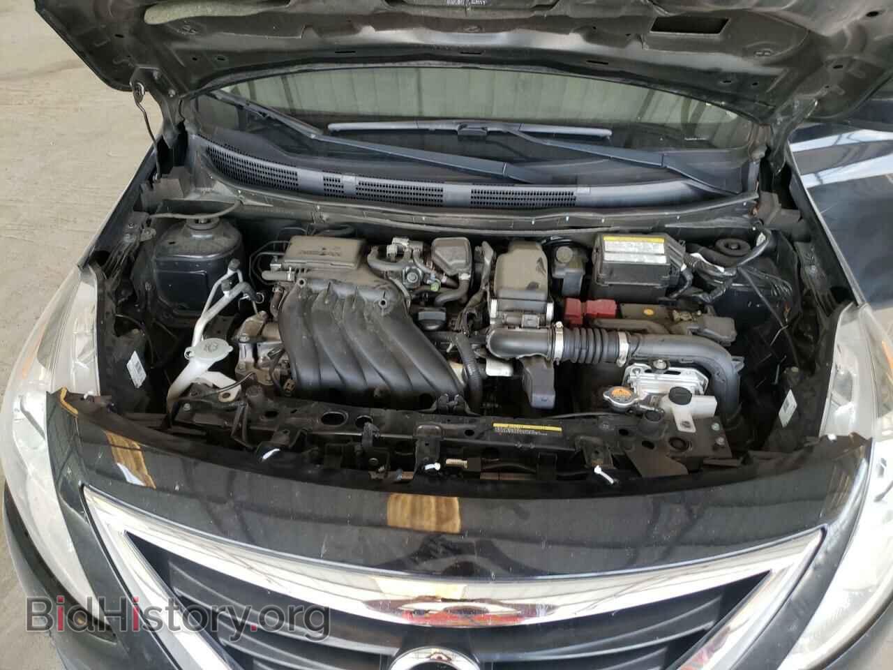 2018 NISSAN VERSA - VIN: 3N1CN7AP9JL815498 - Фото 7
